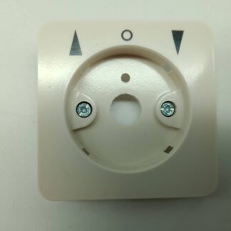 Berker 21792 Zentralstück für Jalousie-Drehschalter cremeweiß
