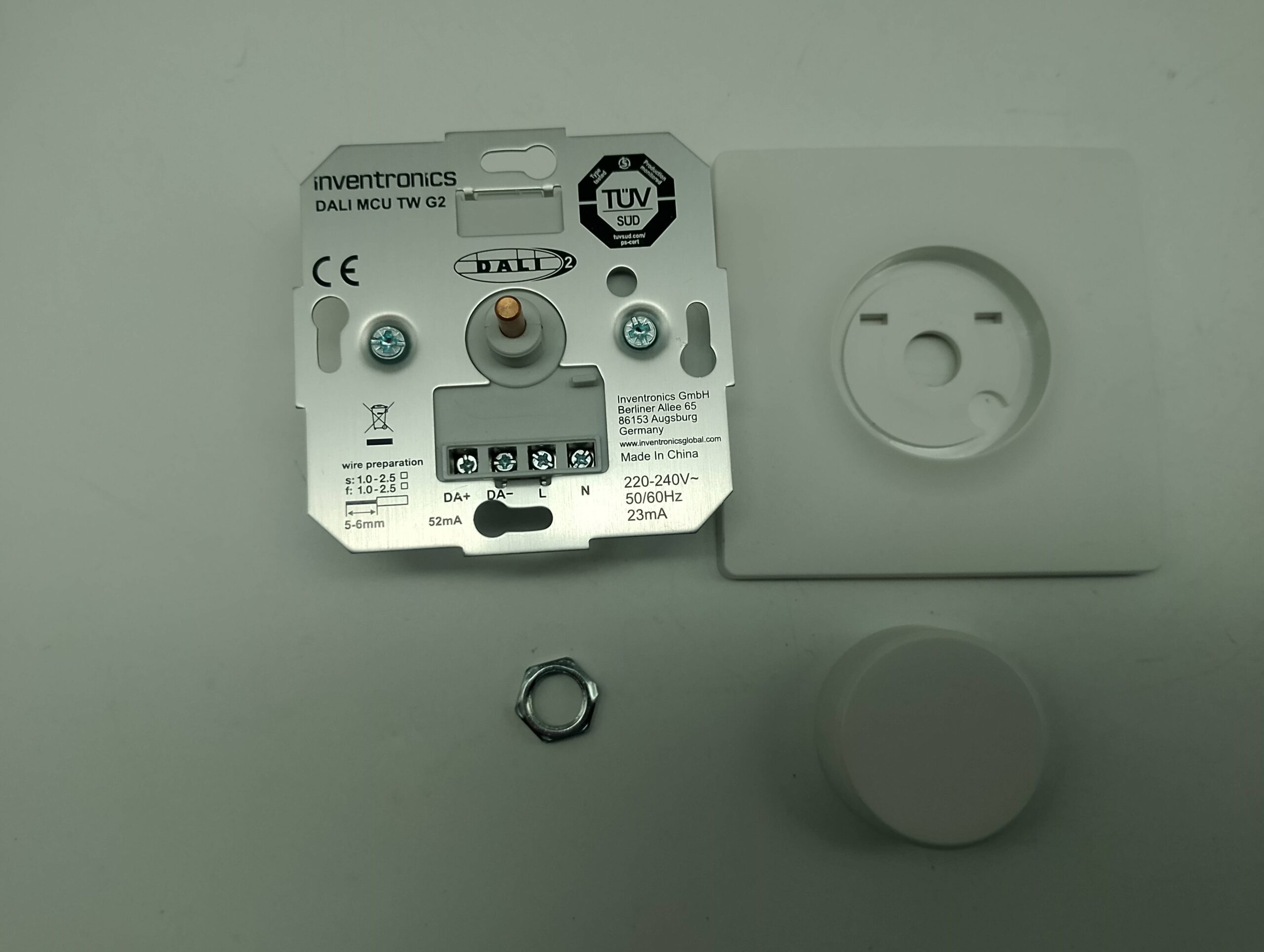 Inventronics Dali MCU TW G2 Beleuchtungsregler Ersatzteil – Bild 2