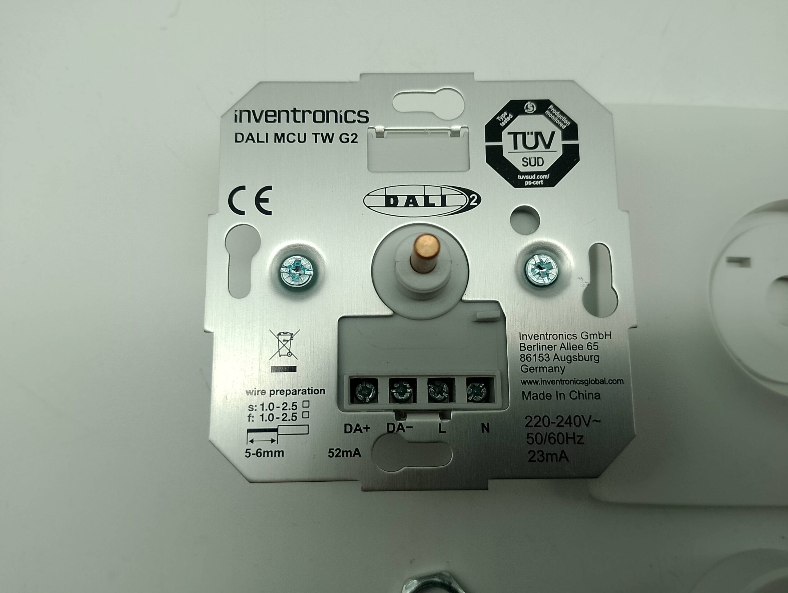 Inventronics Dali MCU TW G2 Beleuchtungsregler Ersatzteil – Bild 3