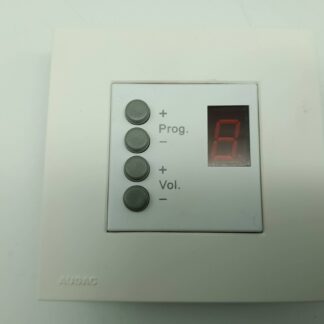AUDAC DW3018 V.2.0 Wandsteuerung
