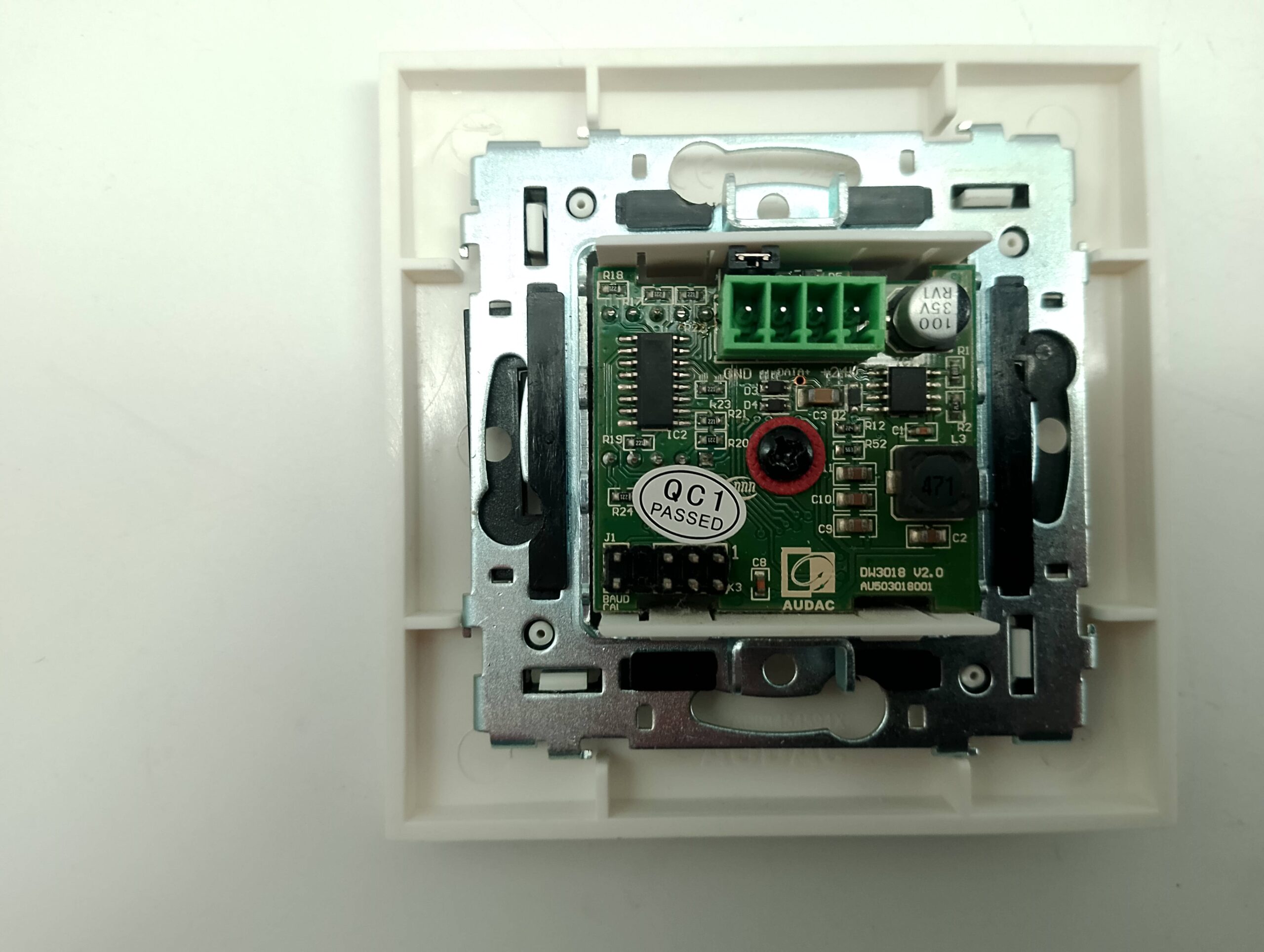 AUDAC DW3018 V.2.0 Wandsteuerung – Bild 2
