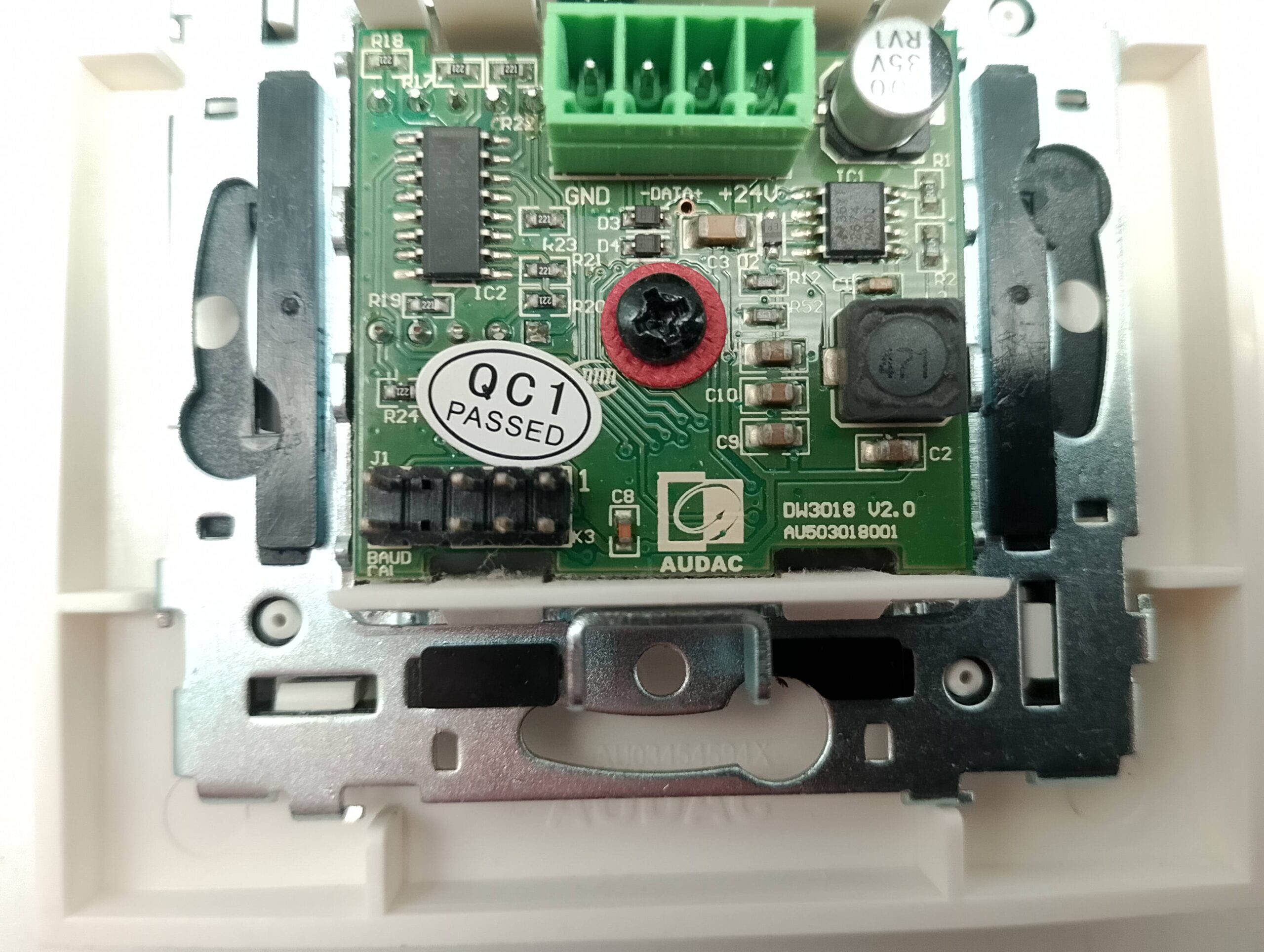 AUDAC DW3018 V.2.0 Wandsteuerung – Bild 3