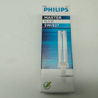 Philips Master PL-S 2P, 5W/827, G23 NEU