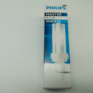 Philips Master PL-C 2P 10W/830 G24d-1 600lm