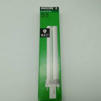Philips Ecotone PL-S  827/2P  9Watt,  G23,  600lm NEU