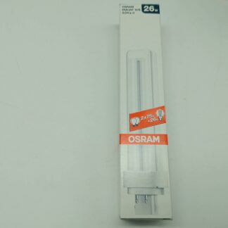 Osram Dulux D/E G24q-3 26W/830 1800lm Lumilux Warm White