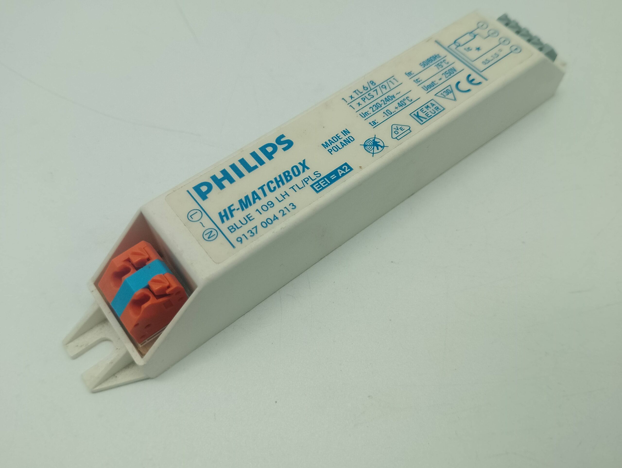 Philips HF-Matchbox Blue 109 LH TL/PLS 9137004213 NEU – Bild 2