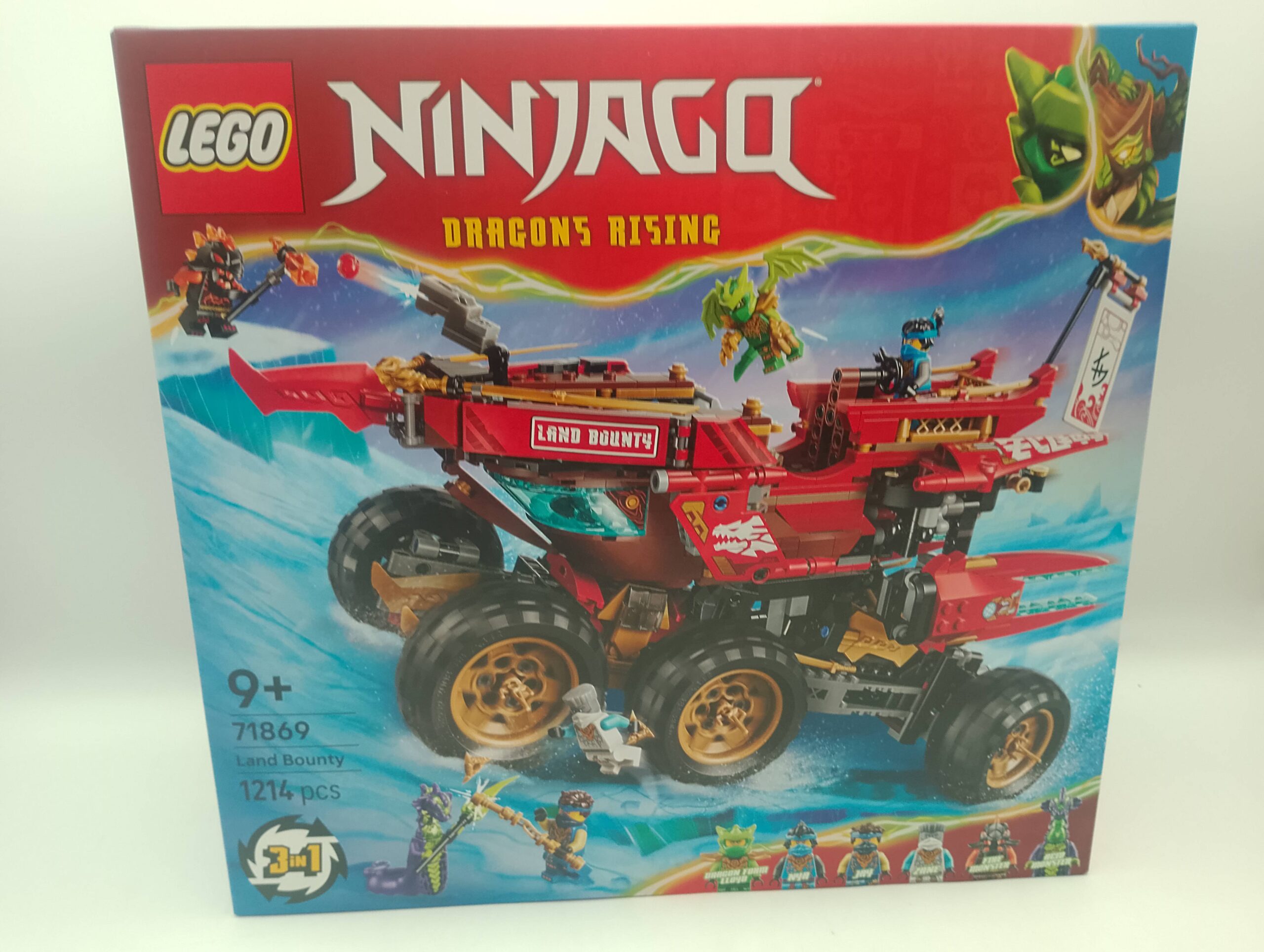 LEGO Ninjago 71869 Wüstensegler