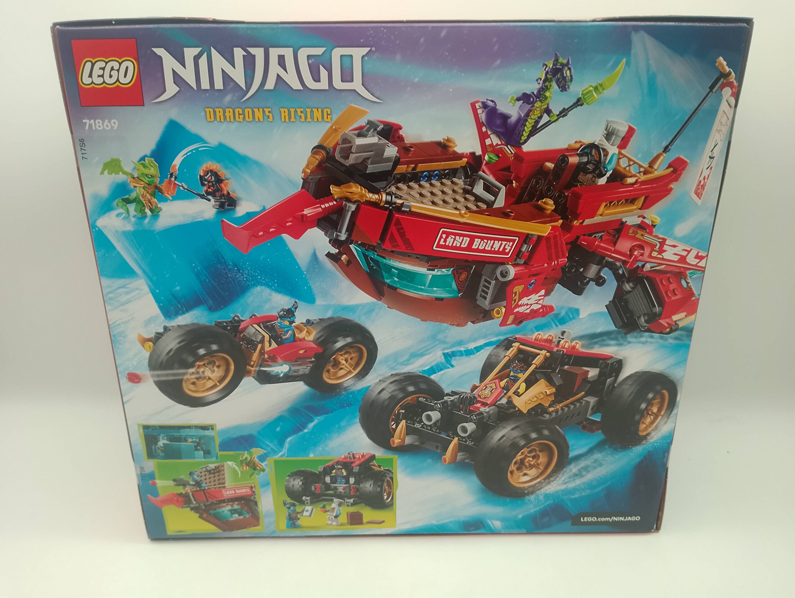 LEGO Ninjago 71869 Wüstensegler – Bild 2
