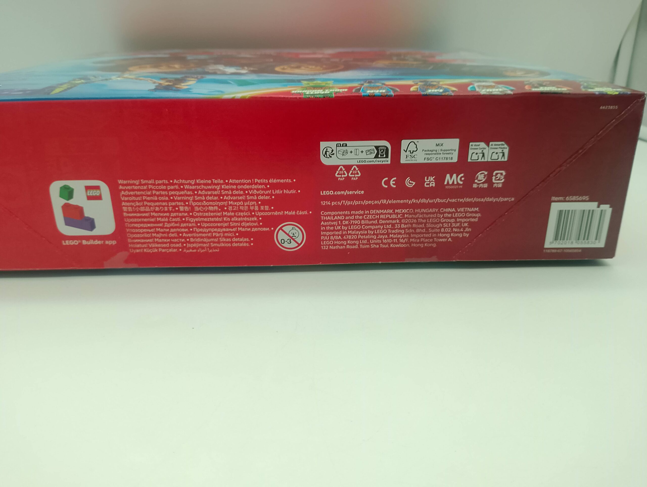 LEGO Ninjago 71869 Wüstensegler – Bild 3