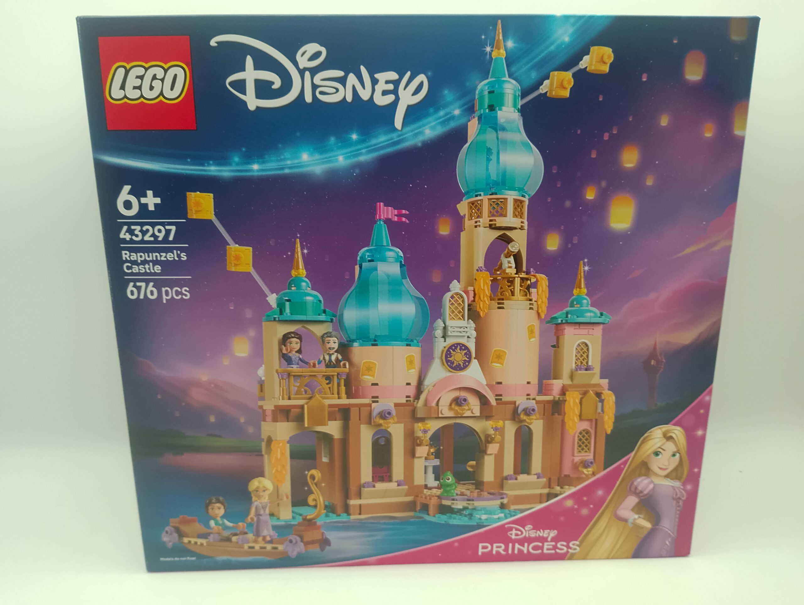 LEGO Disney Princess 43297 Rapunzels Schloss