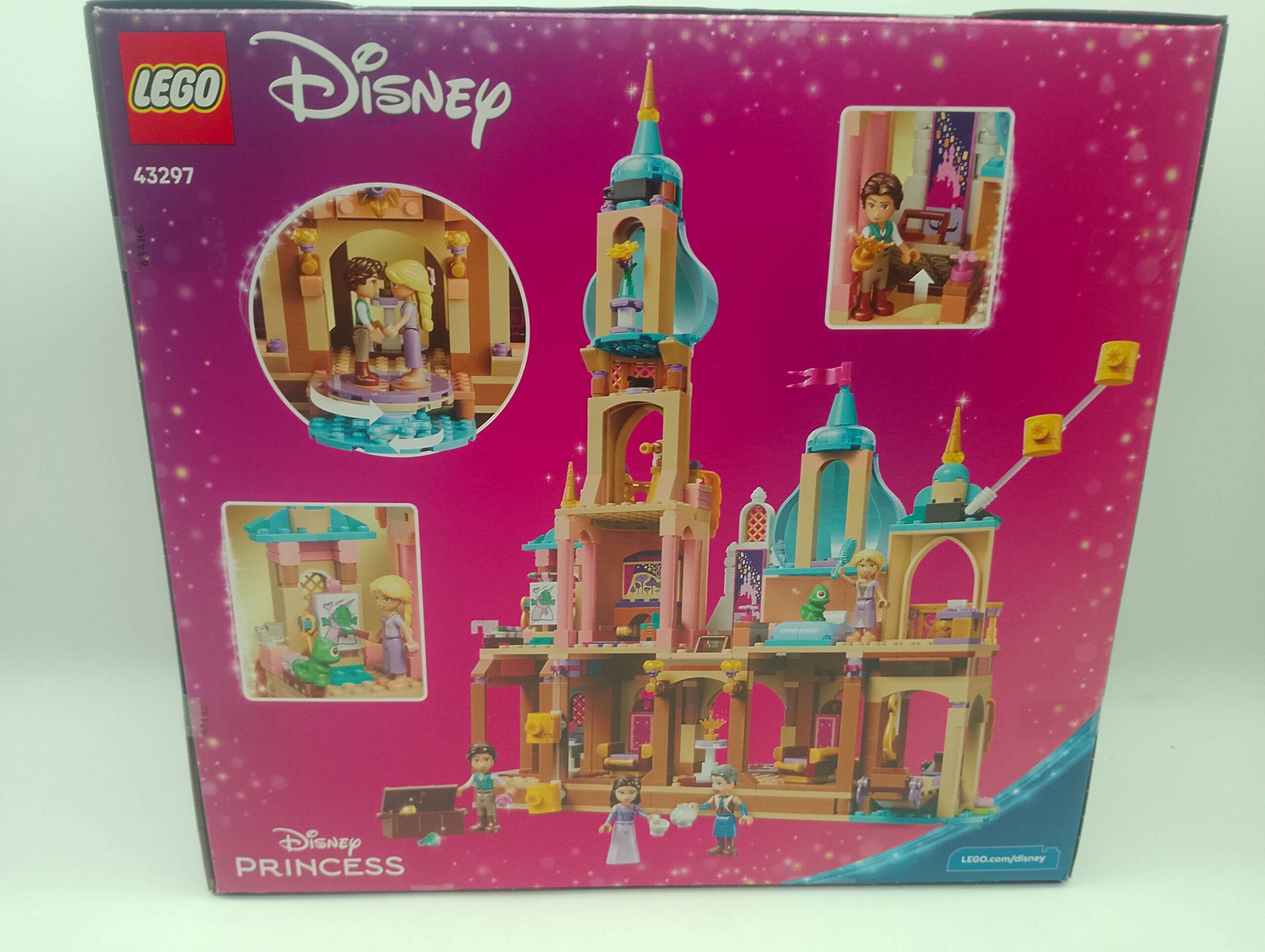 LEGO Disney Princess 43297 Rapunzels Schloss – Bild 2
