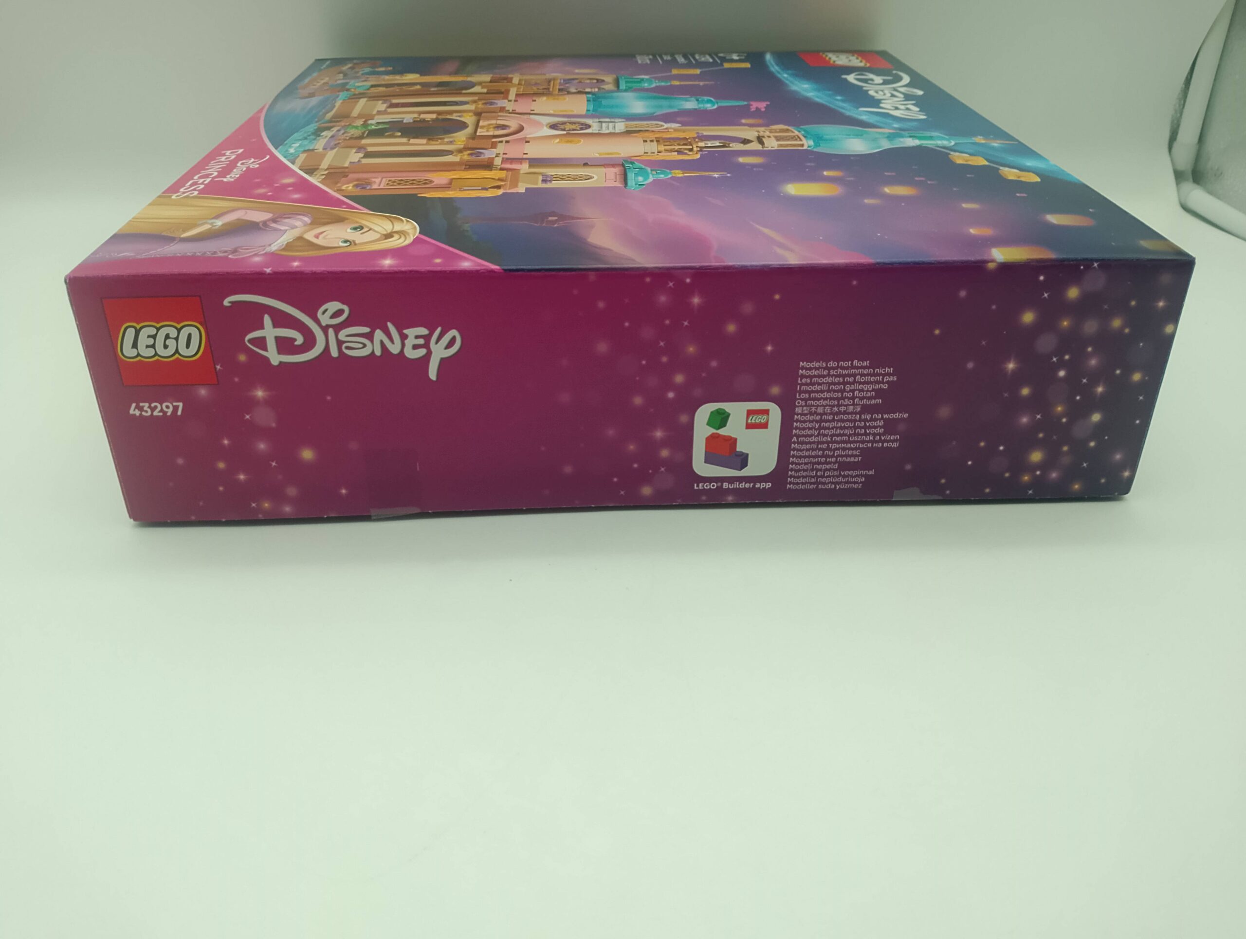 LEGO Disney Princess 43297 Rapunzels Schloss – Bild 3