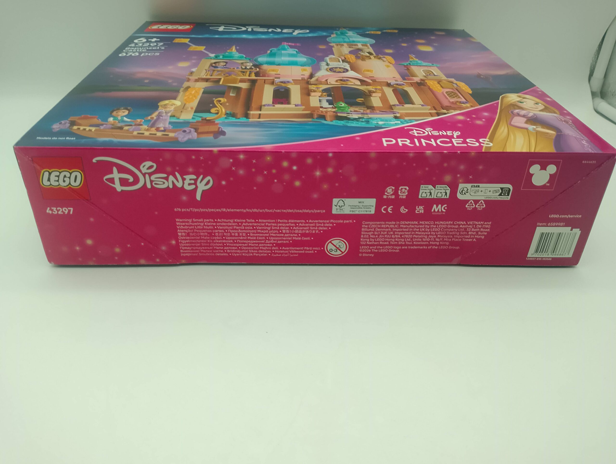 LEGO Disney Princess 43297 Rapunzels Schloss – Bild 4