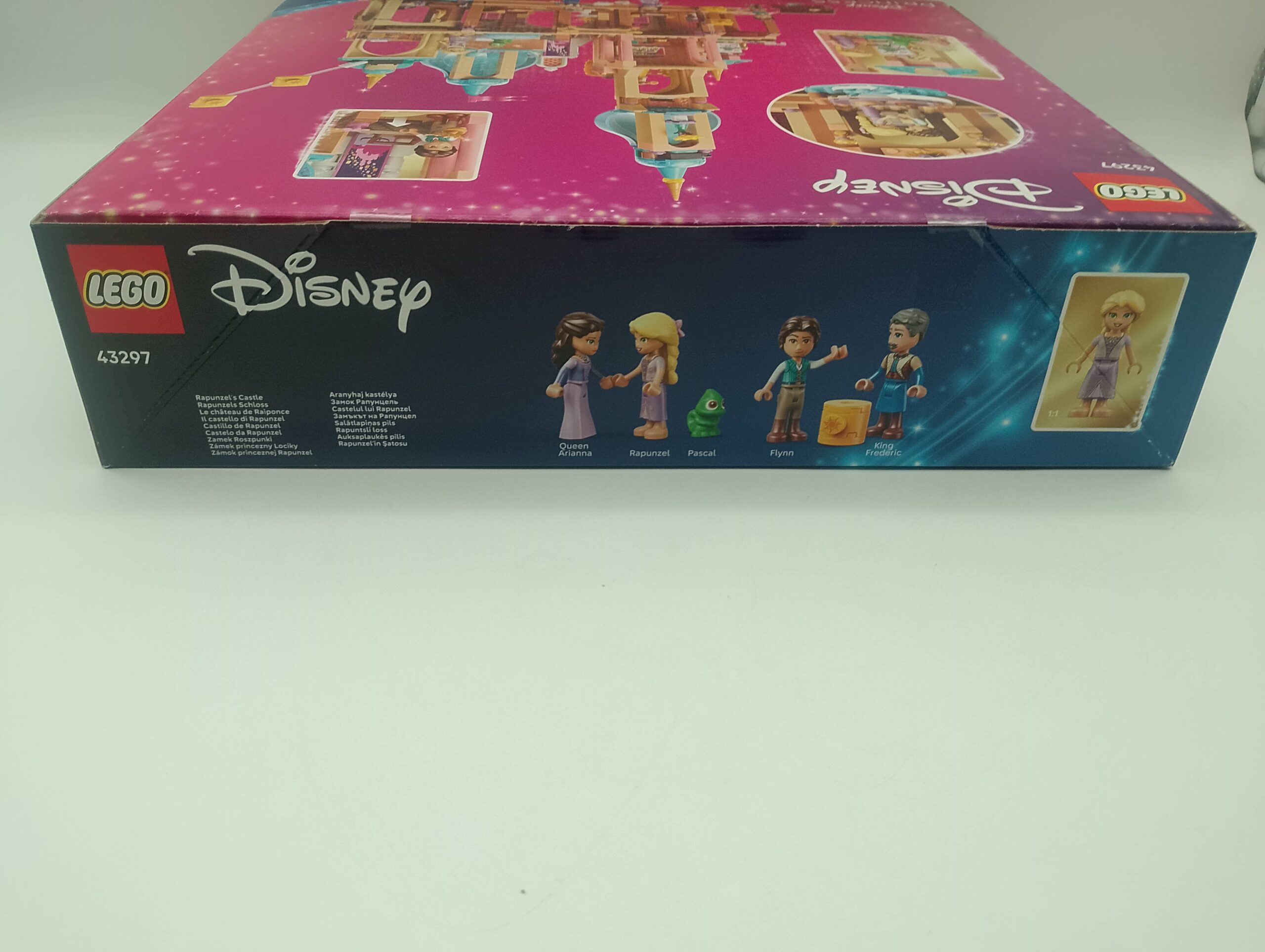LEGO Disney Princess 43297 Rapunzels Schloss – Bild 5