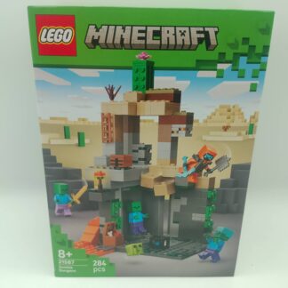 LEGO Minecraft 21587 Zombieverlies