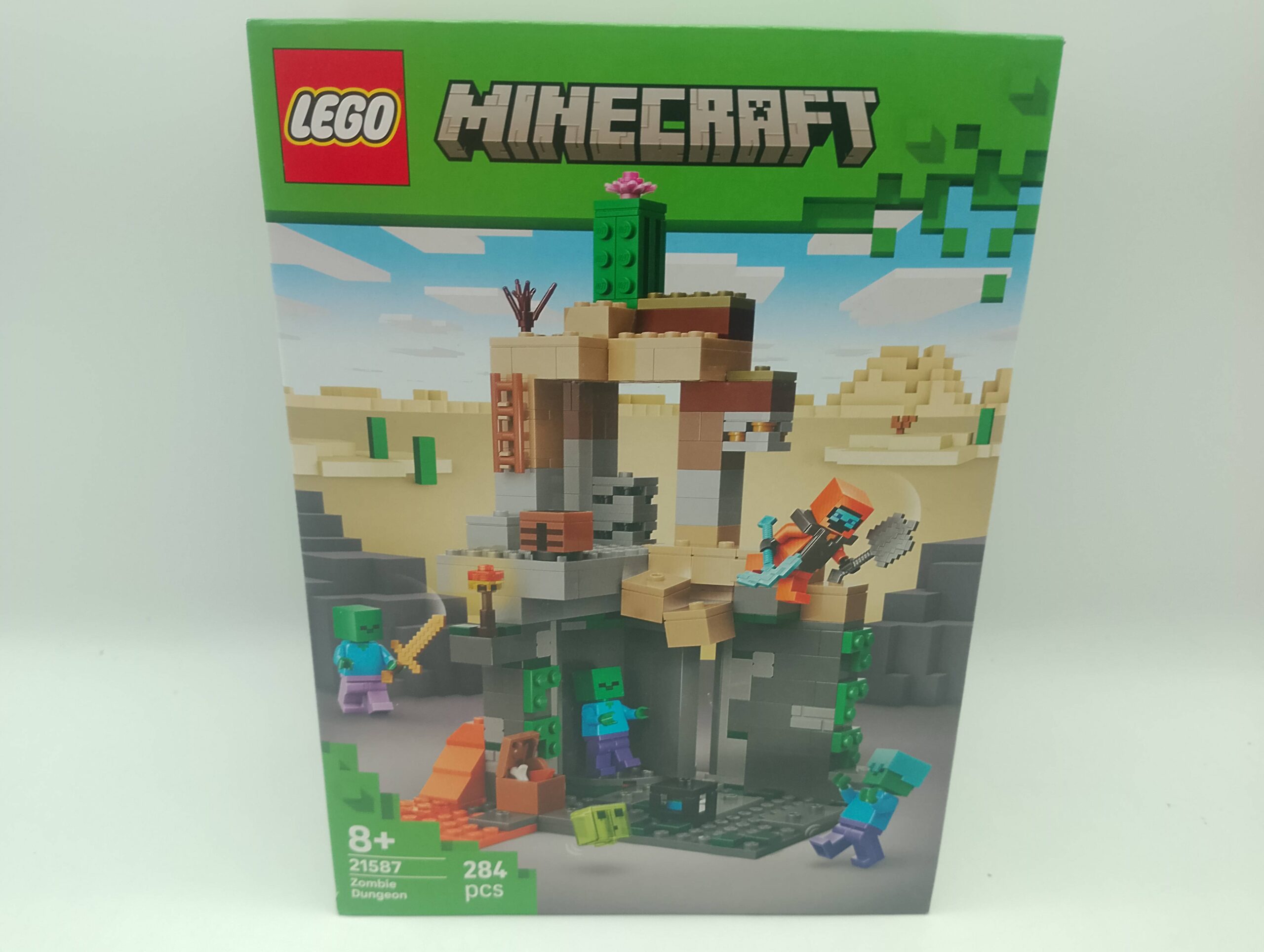 LEGO Minecraft 21587 Zombieverlies