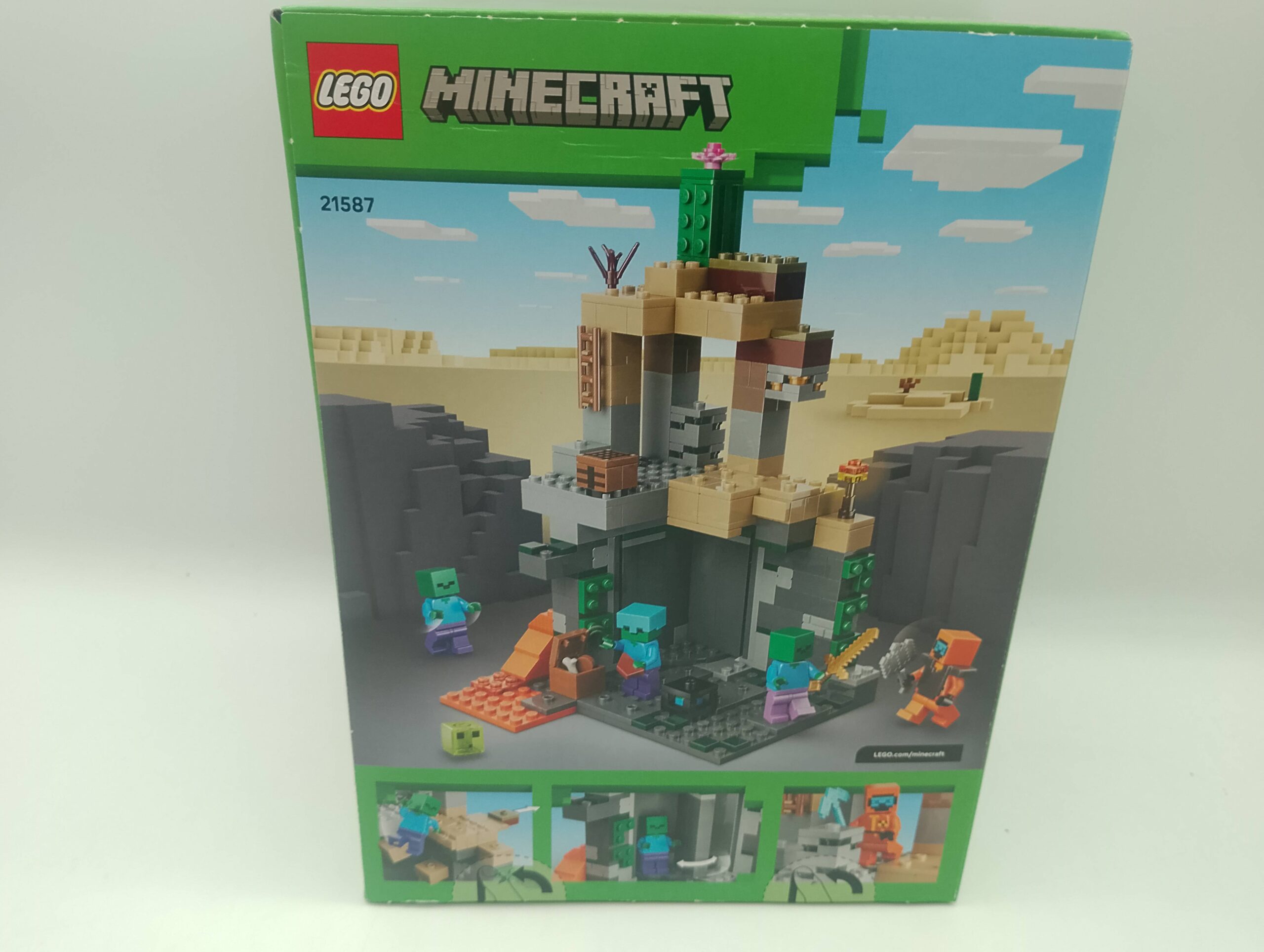 LEGO Minecraft 21587 Zombieverlies – Bild 2