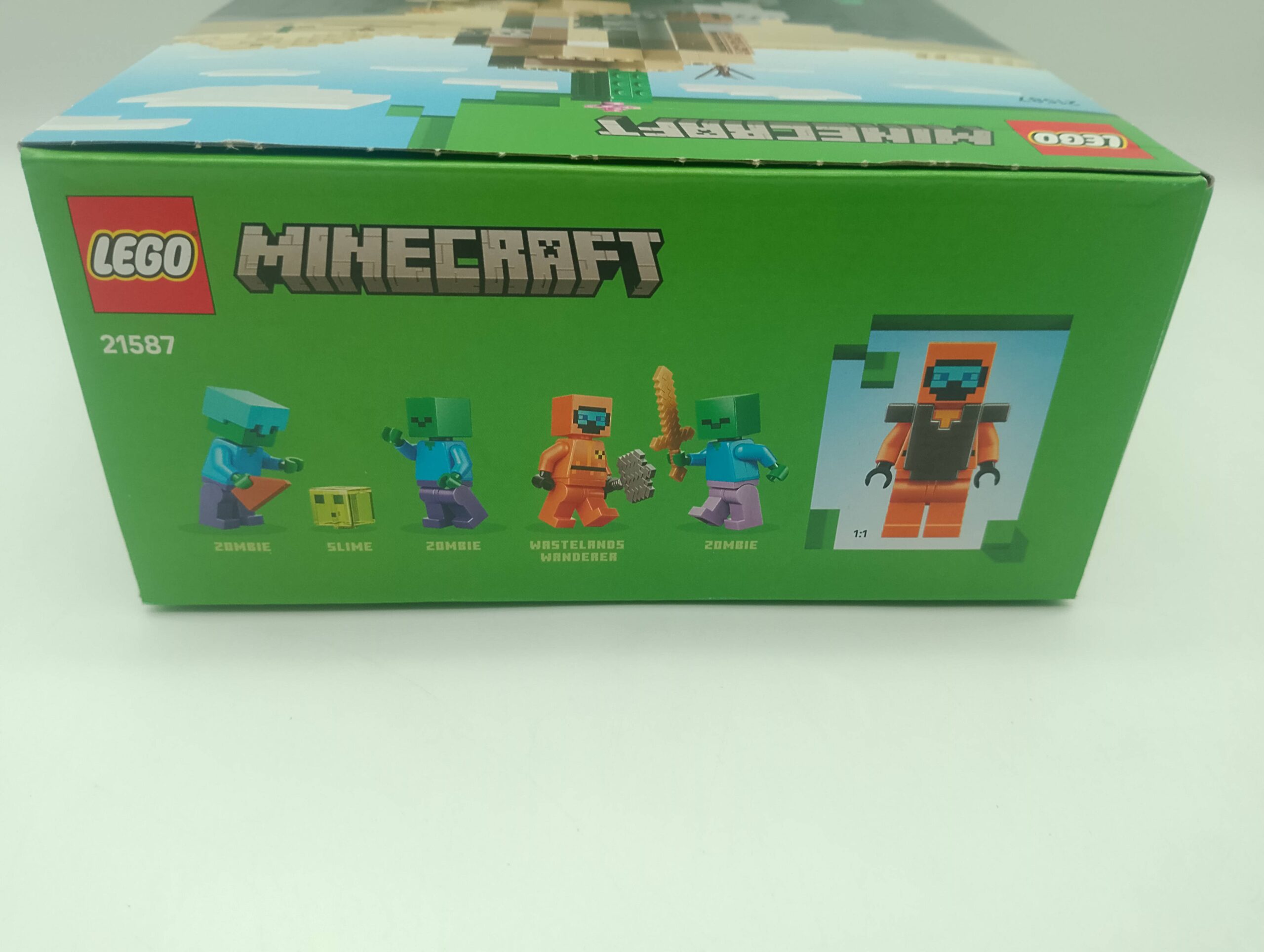 LEGO Minecraft 21587 Zombieverlies – Bild 3
