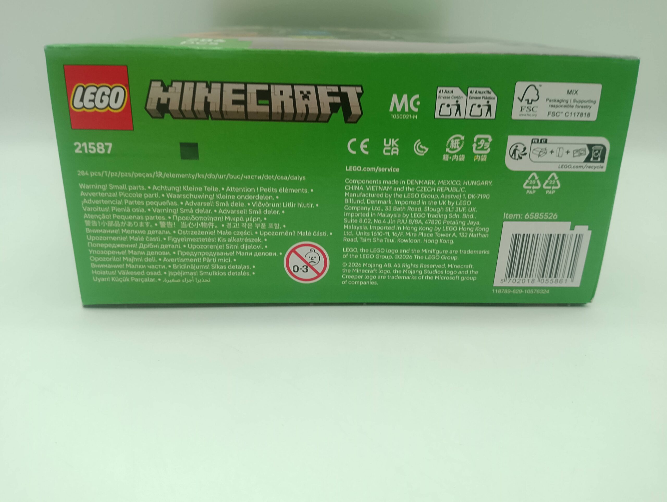 LEGO Minecraft 21587 Zombieverlies – Bild 4