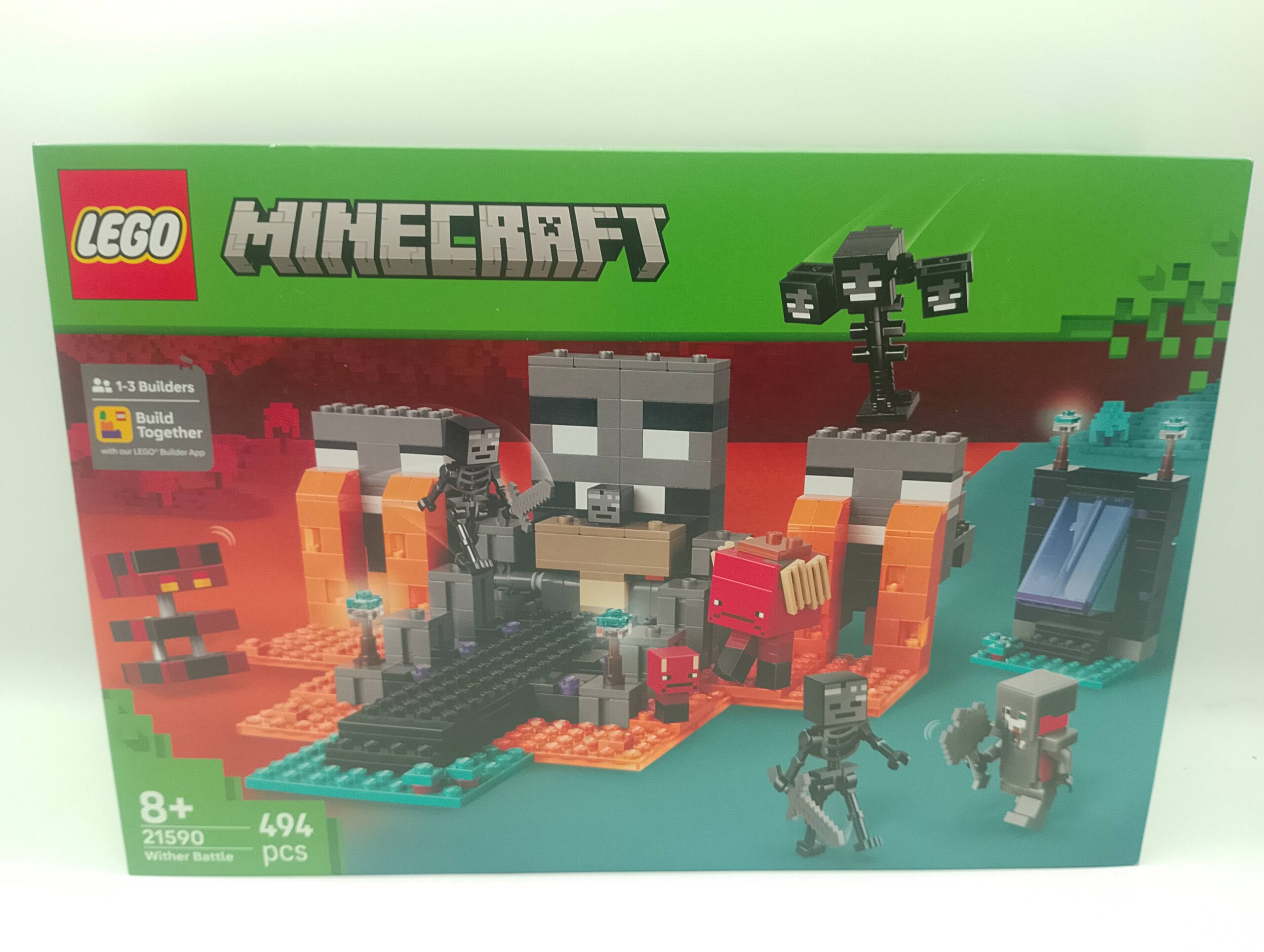 LEGO Minecraft 21590 Duell mit dem Wither