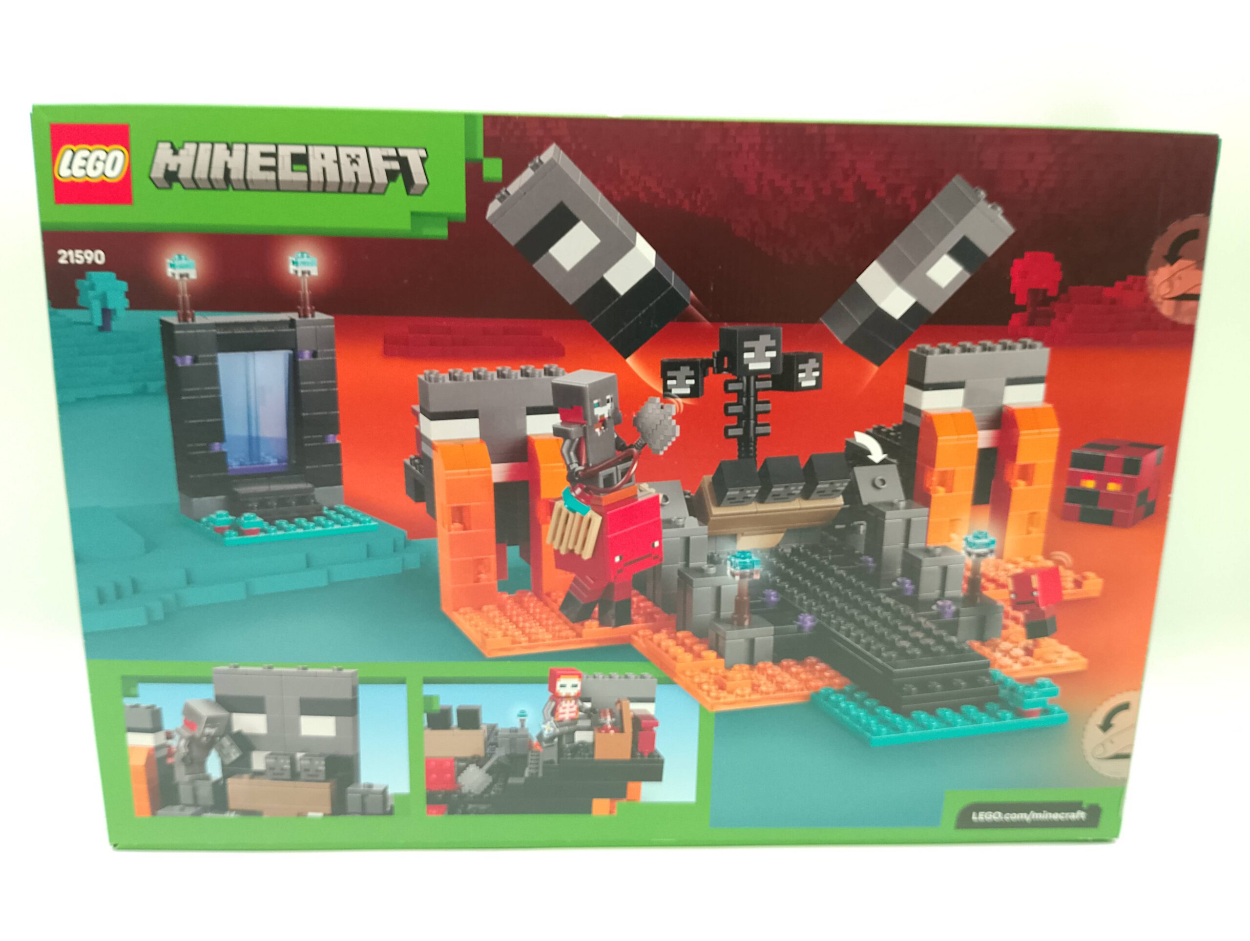 LEGO Minecraft 21590 Duell mit dem Wither – Bild 2