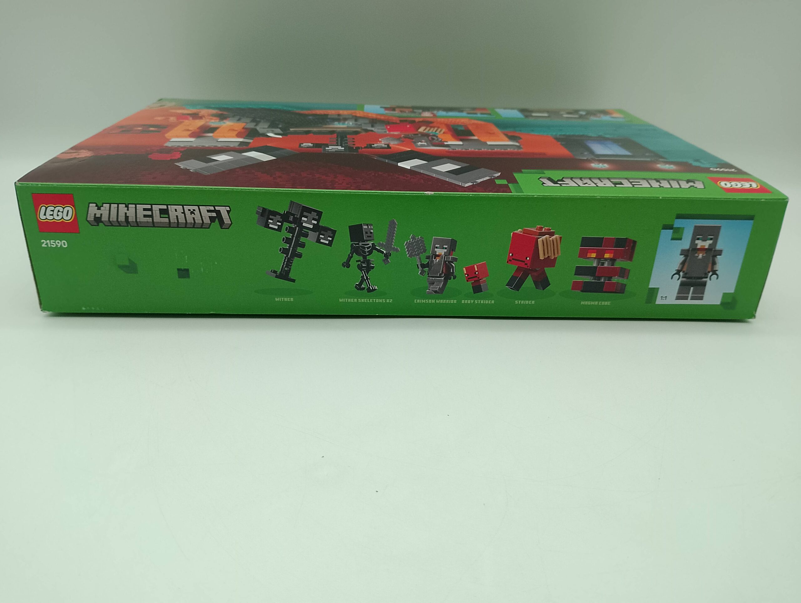 LEGO Minecraft 21590 Duell mit dem Wither – Bild 3