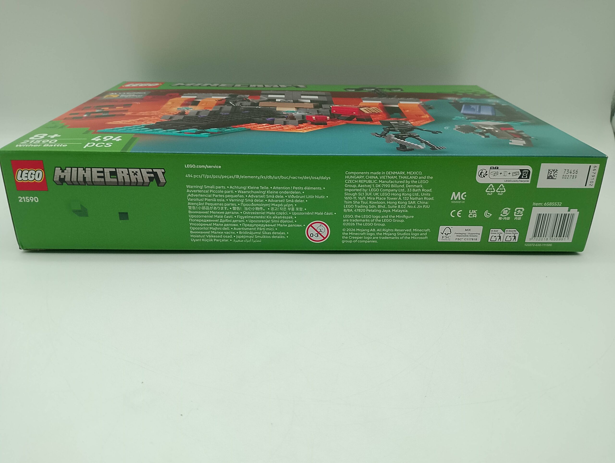 LEGO Minecraft 21590 Duell mit dem Wither – Bild 4