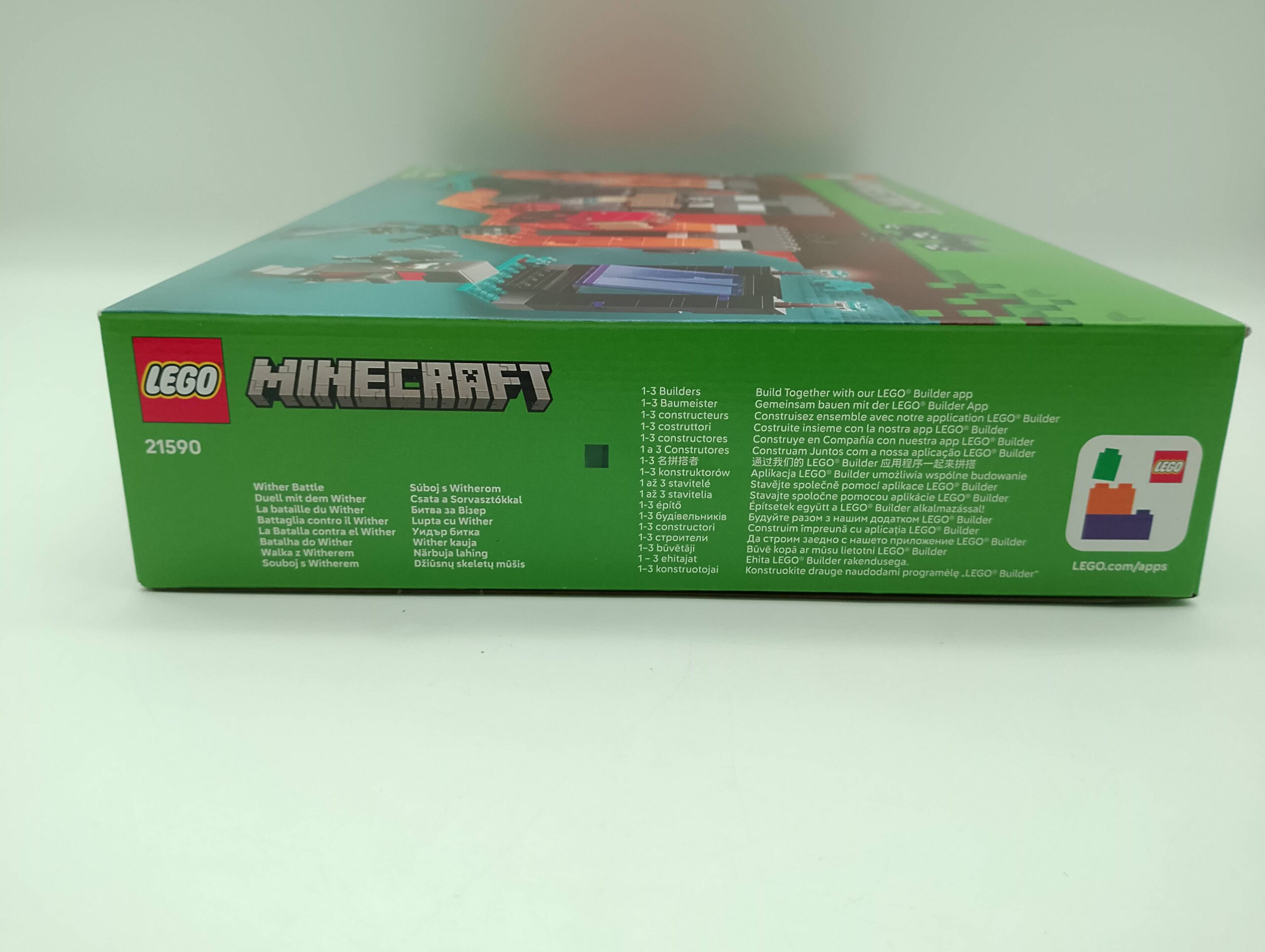 LEGO Minecraft 21590 Duell mit dem Wither – Bild 5