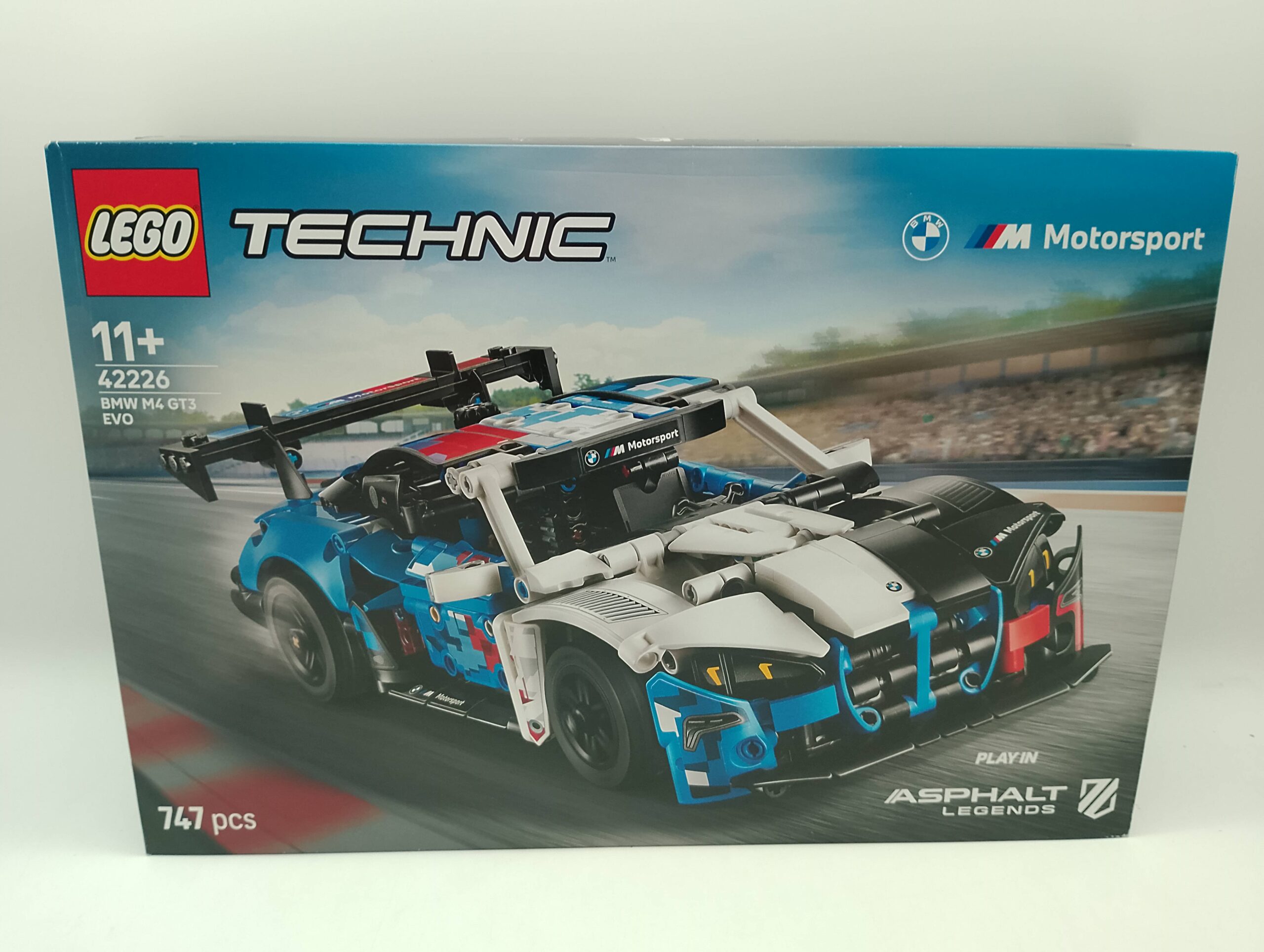 LEGO Technic 42226 BMW M4 GT3 EVO Rennwagen