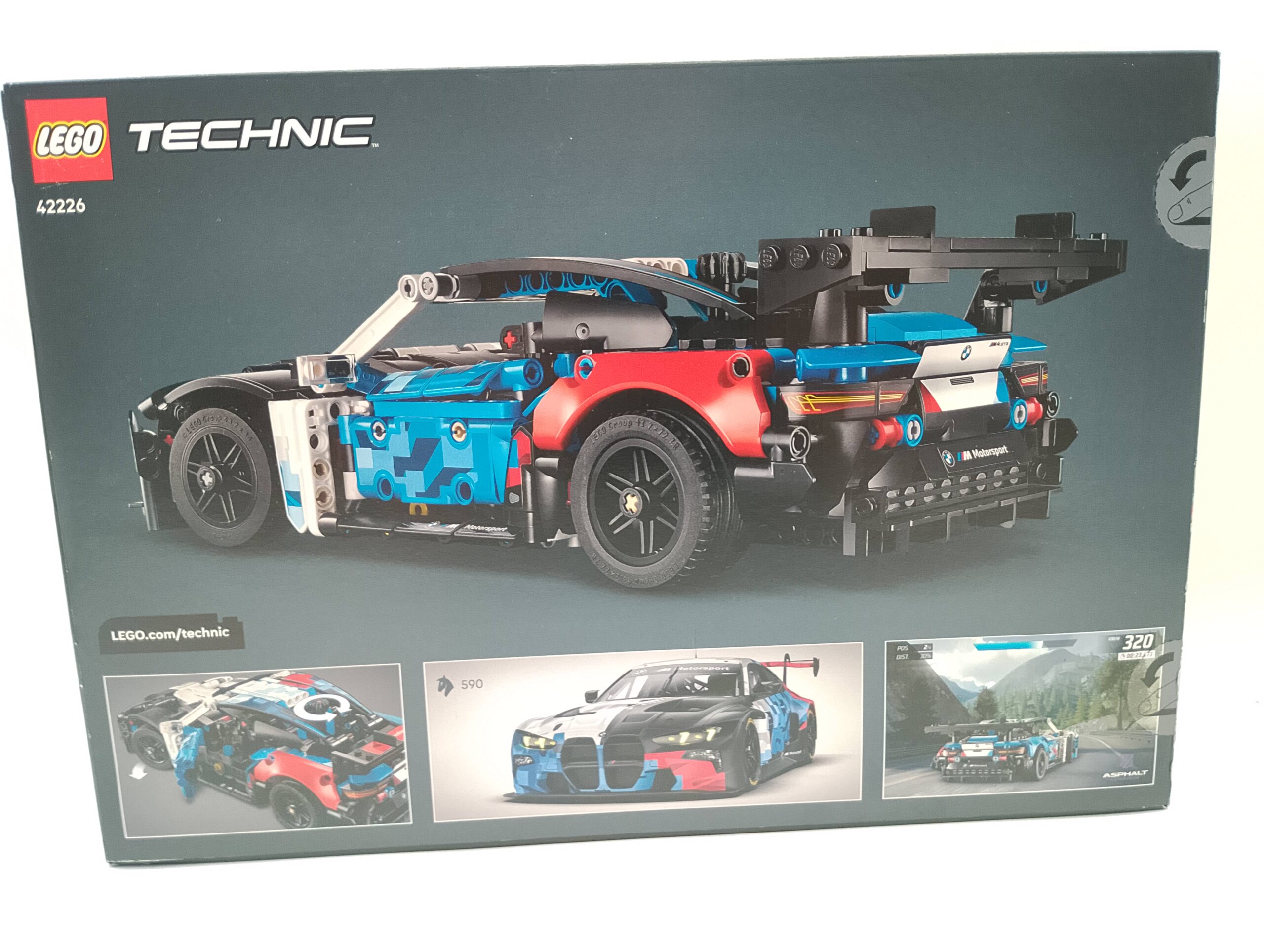 LEGO Technic 42226 BMW M4 GT3 EVO Rennwagen – Bild 2