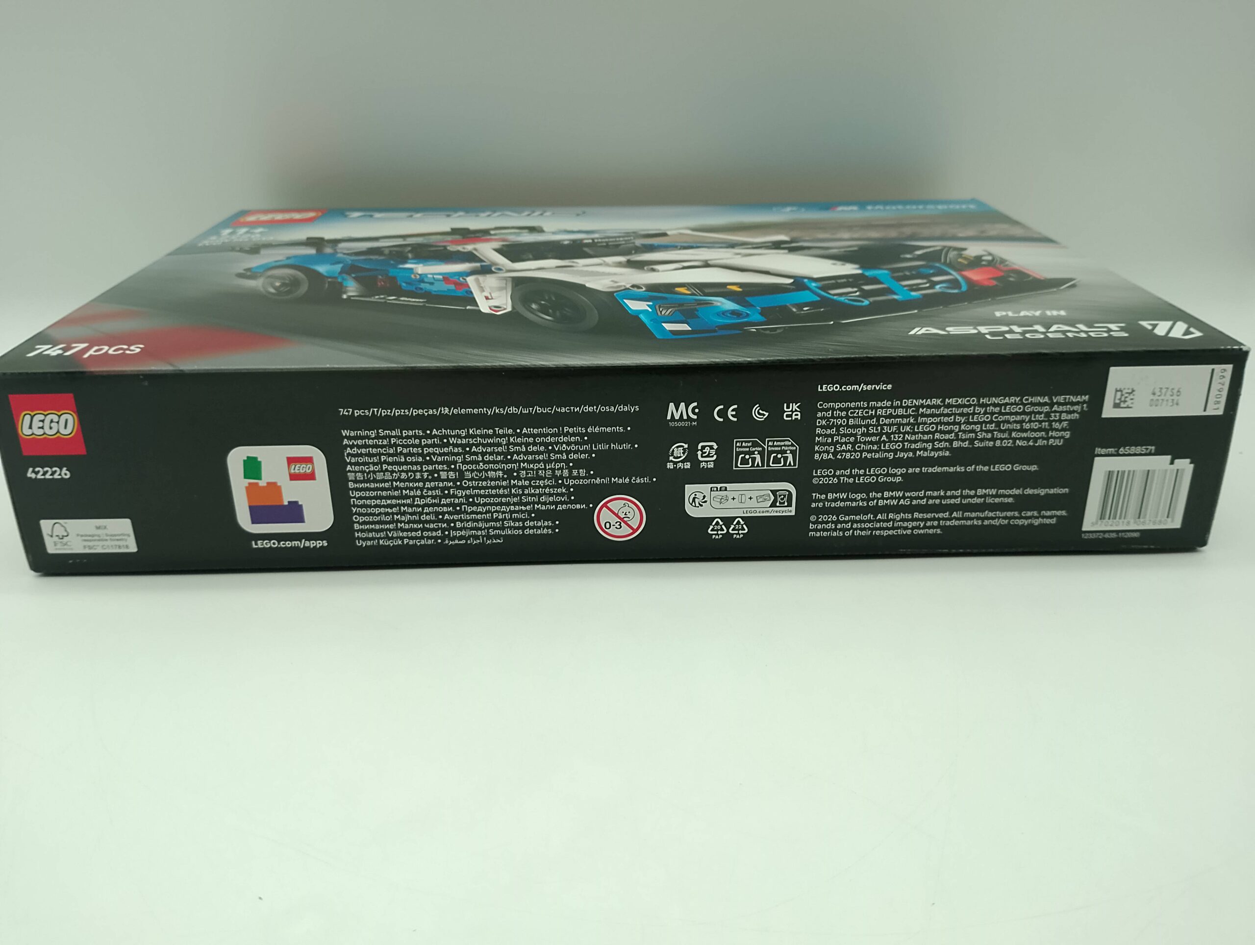 LEGO Technic 42226 BMW M4 GT3 EVO Rennwagen – Bild 3