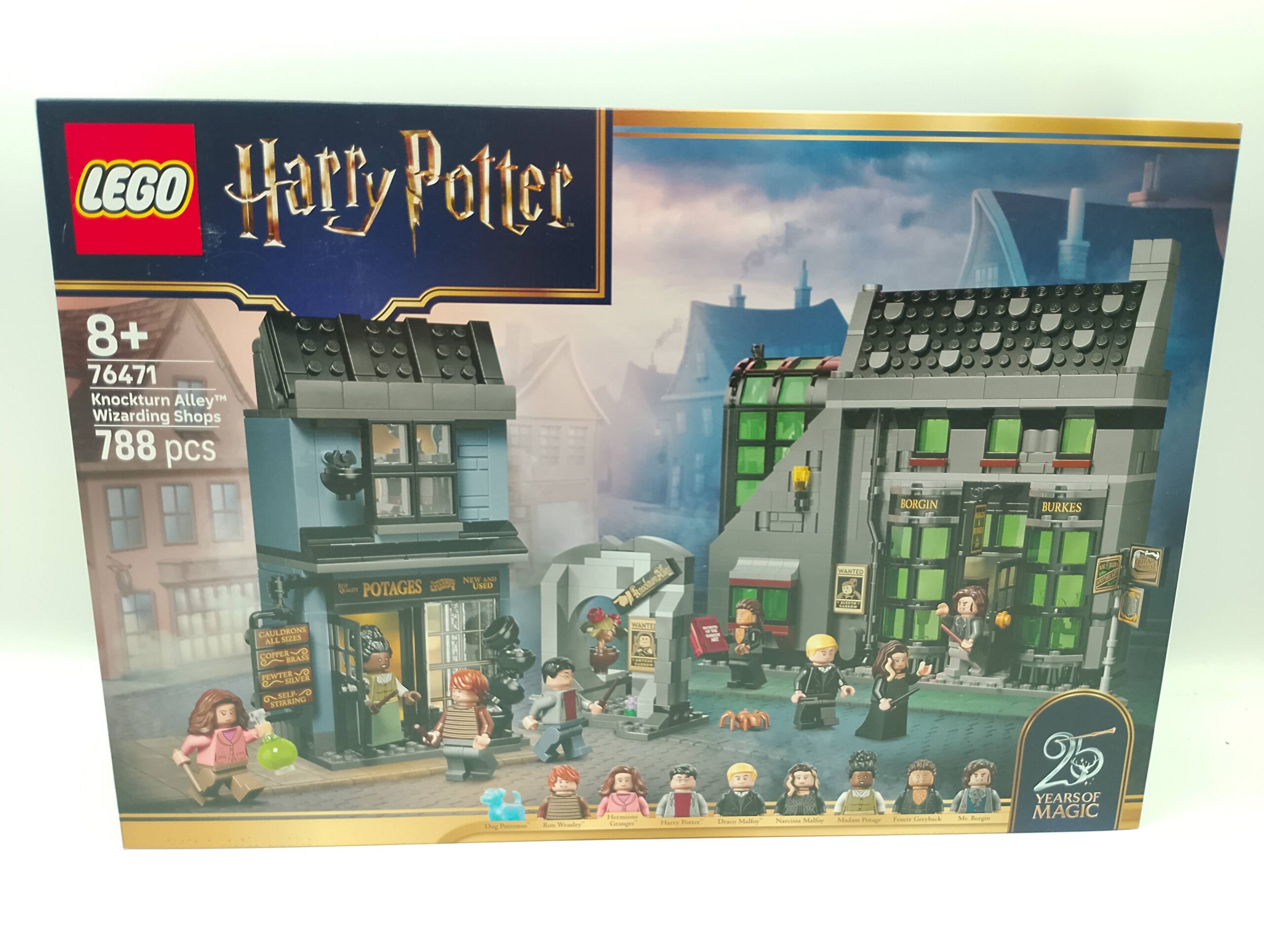 LEGO Harry Potter 76471 Zauberläden in der Winkelgasse
