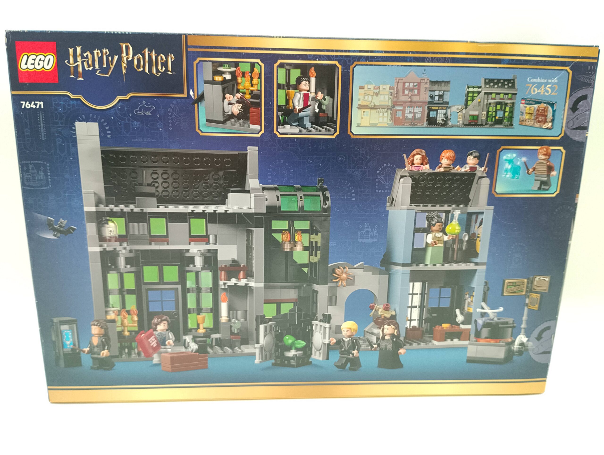 LEGO Harry Potter 76471 Zauberläden in der Winkelgasse – Bild 2