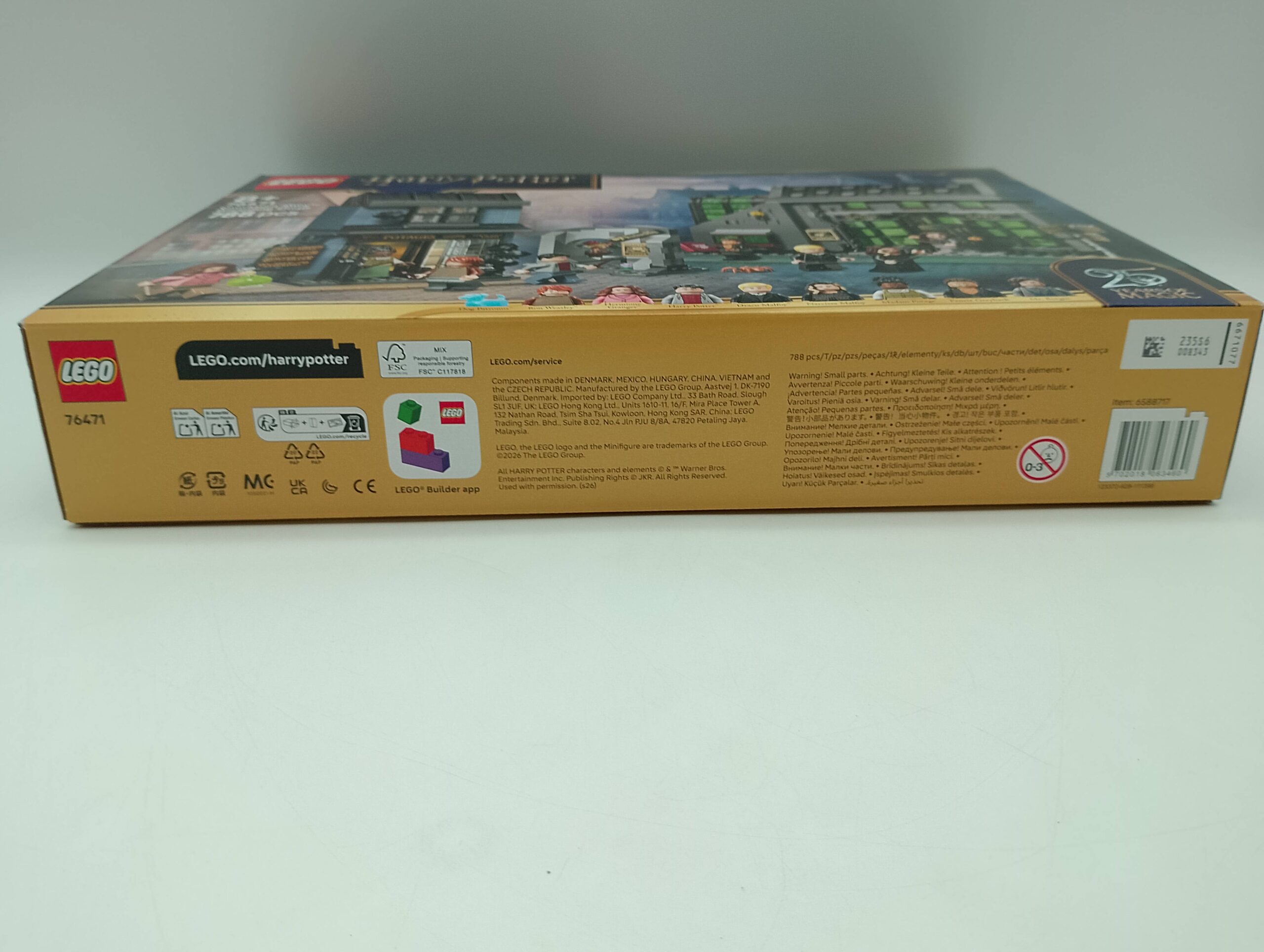 LEGO Harry Potter 76471 Zauberläden in der Winkelgasse – Bild 4