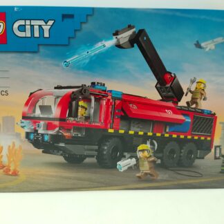 LEGO City 60499 Flughafenlöschfahrzeug 60499
