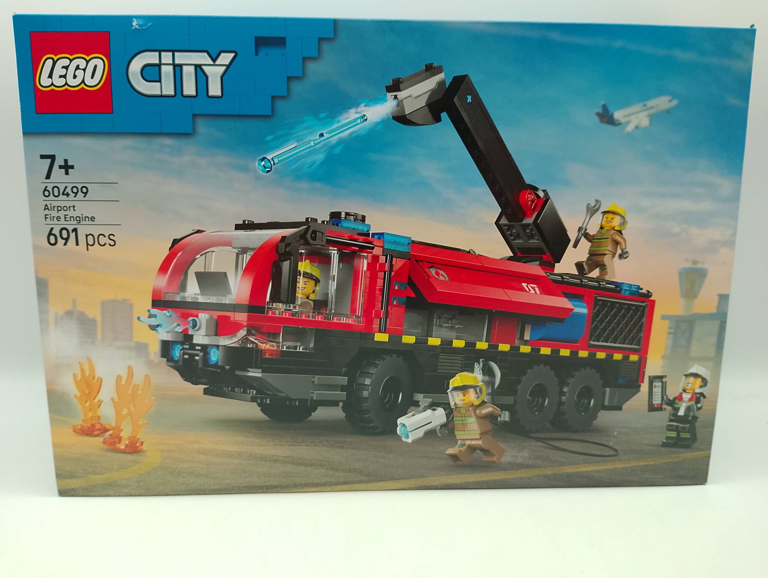 LEGO City 60499 Flughafenlöschfahrzeug 60499