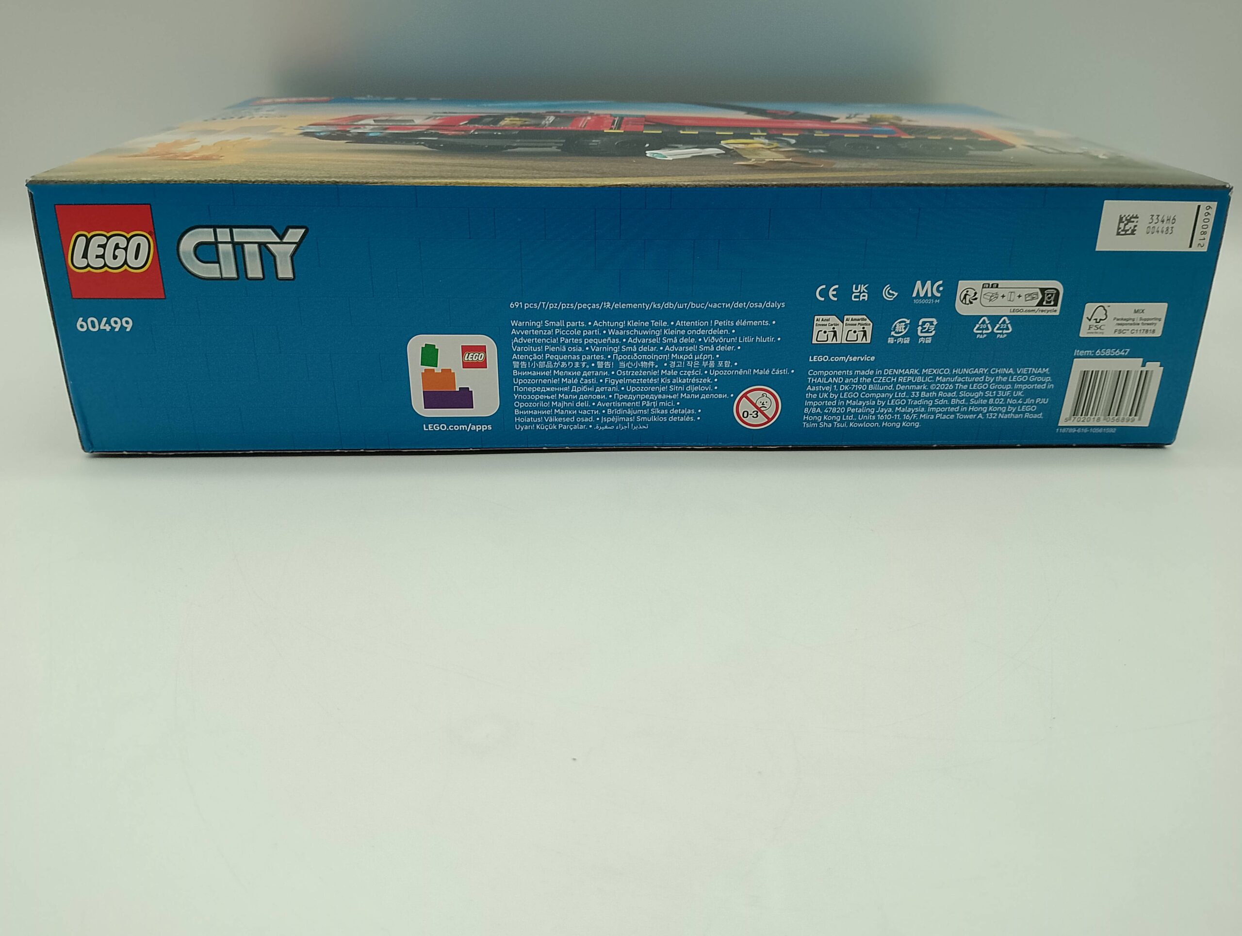 LEGO City 60499 Flughafenlöschfahrzeug 60499 – Bild 6