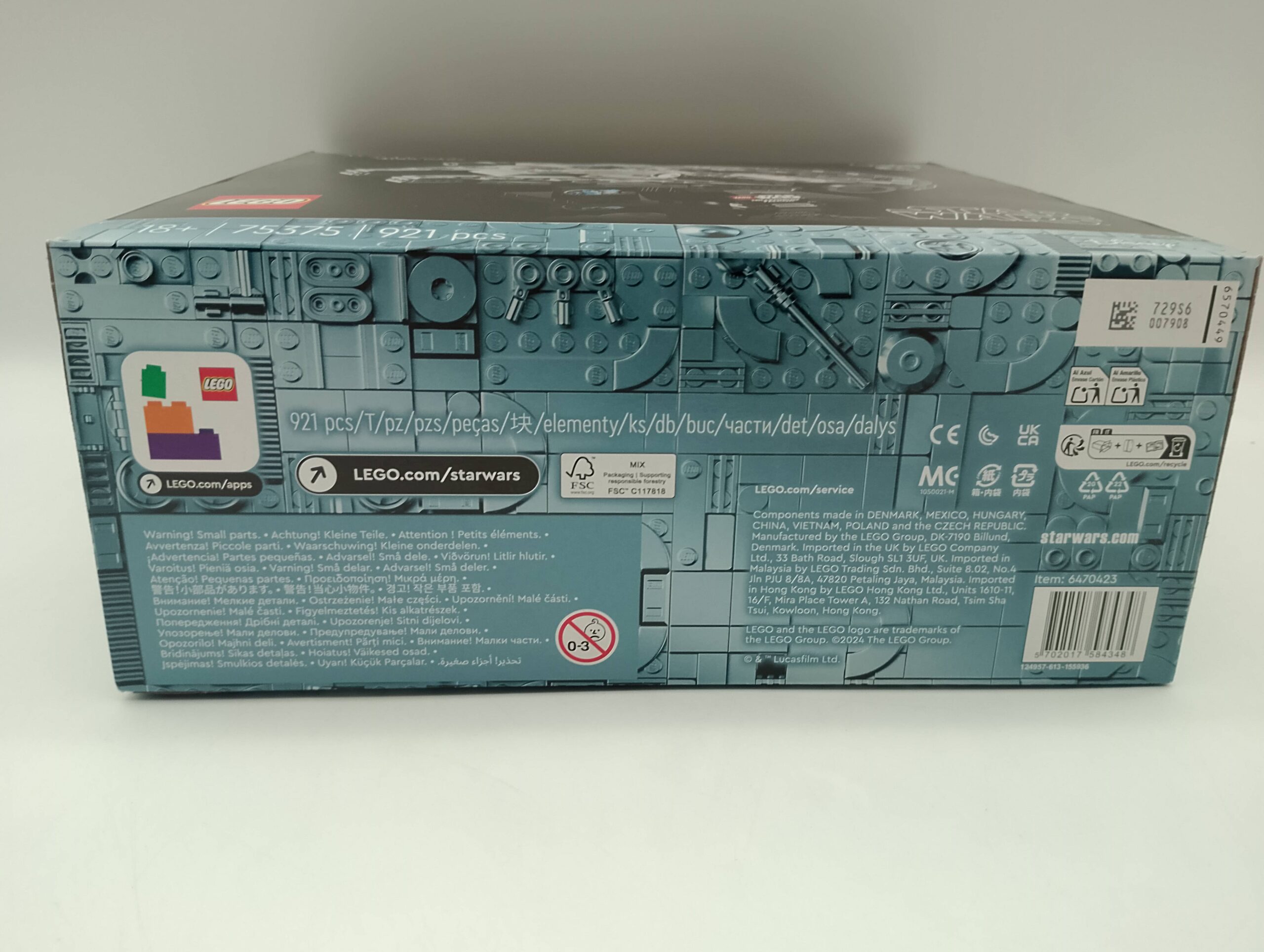 LEGO Star Wars 75375 Millennium Falcon – Bild 4