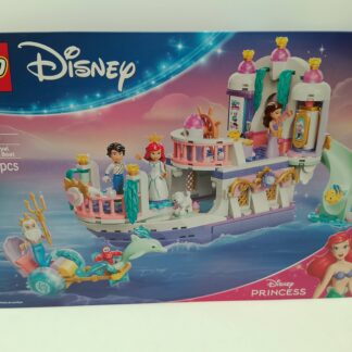 LEGO Disney Princess 43299 Arielles Königliches Hochzeitsboot
