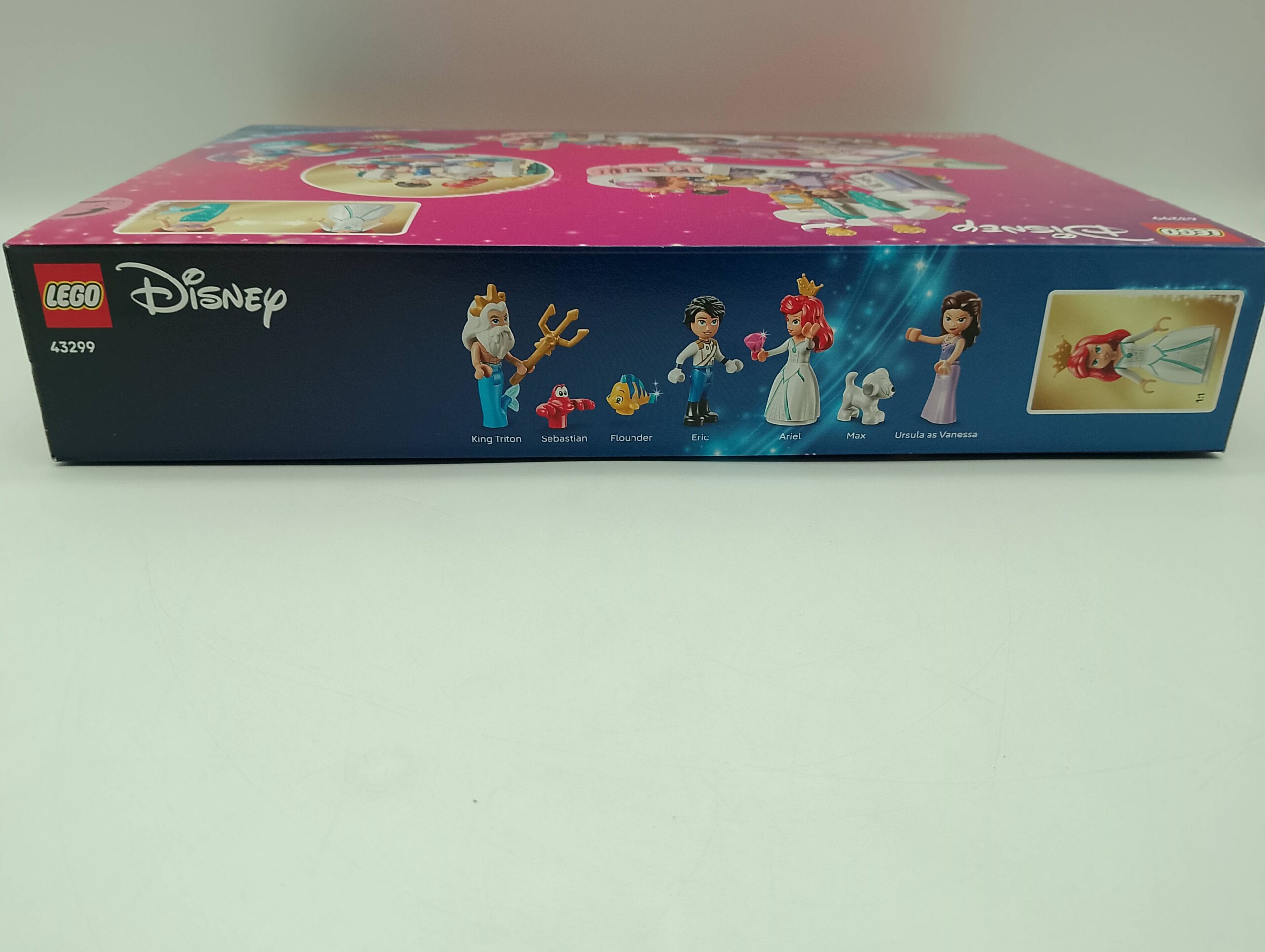 LEGO Disney Princess 43299 Arielles Königliches Hochzeitsboot – Bild 4
