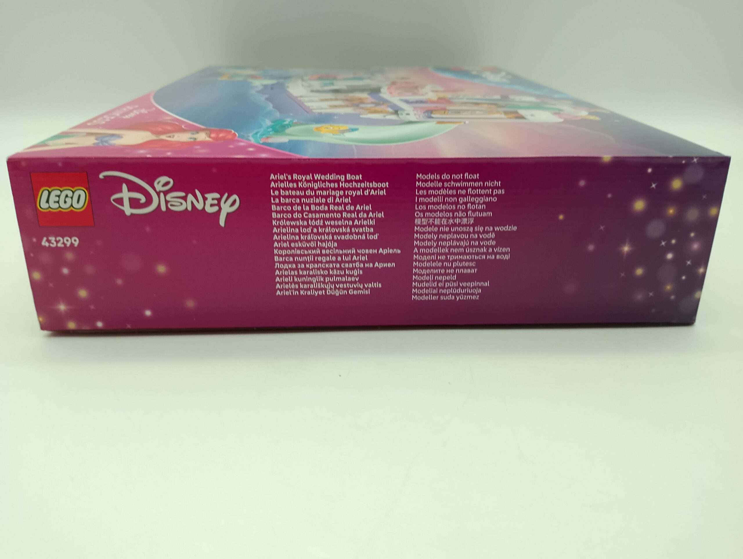 LEGO Disney Princess 43299 Arielles Königliches Hochzeitsboot – Bild 5