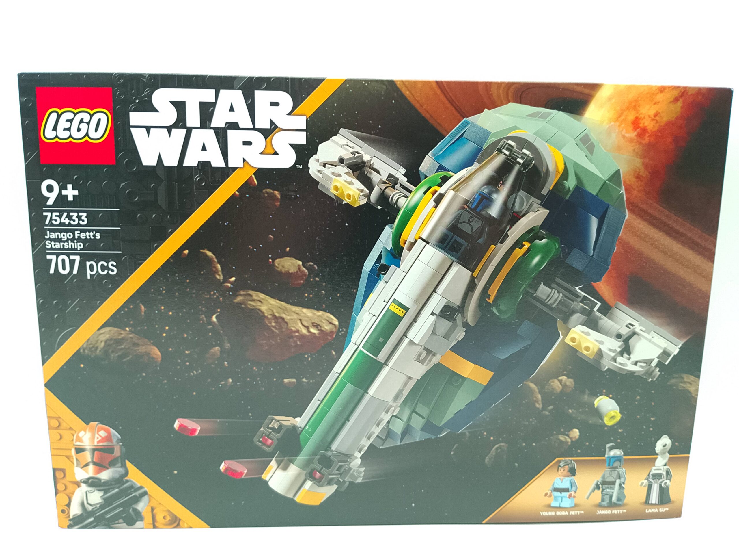 LEGO Star Wars 75433 Jango Fetts Sternenschiff
