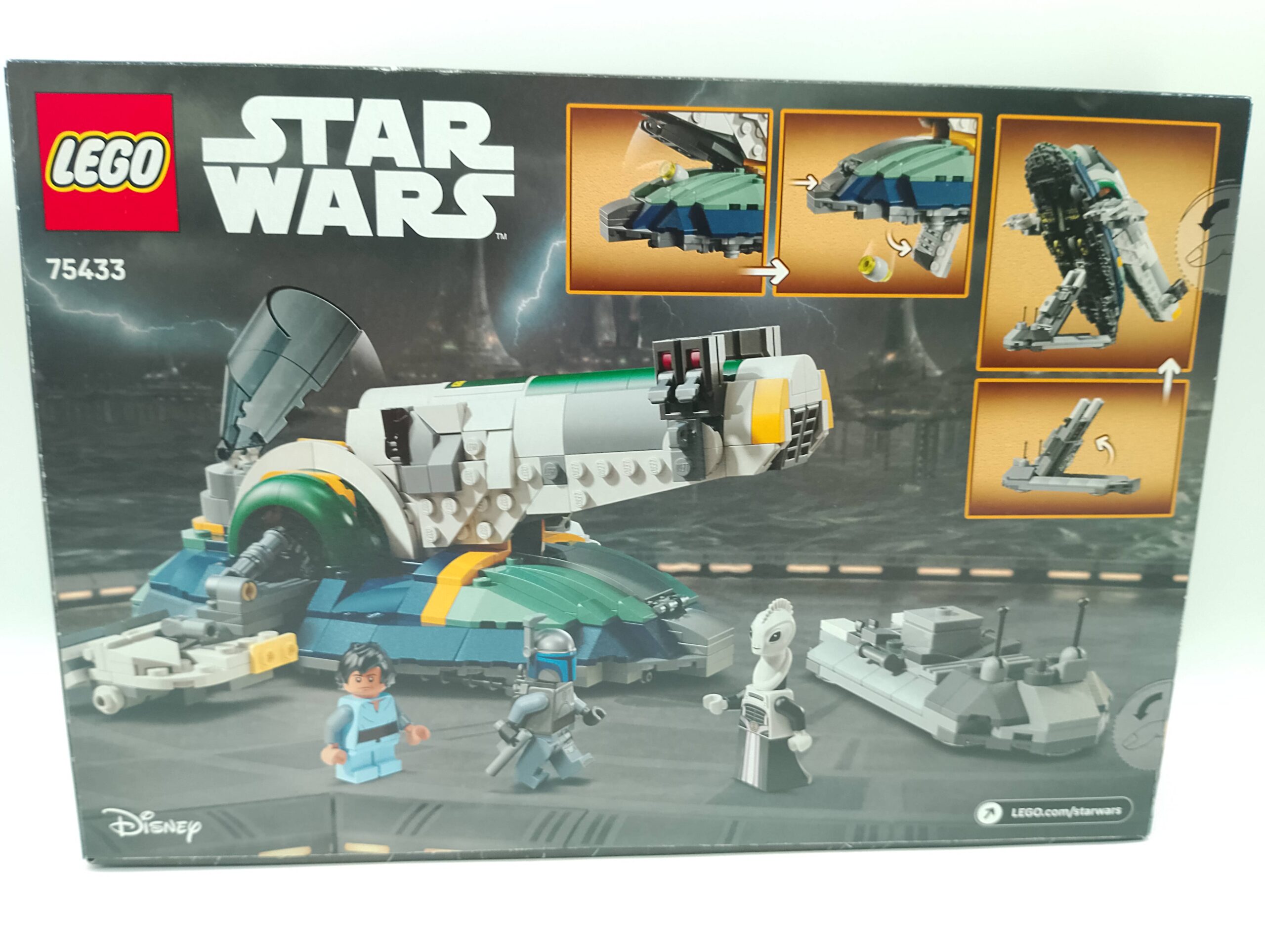 LEGO Star Wars 75433 Jango Fetts Sternenschiff – Bild 2