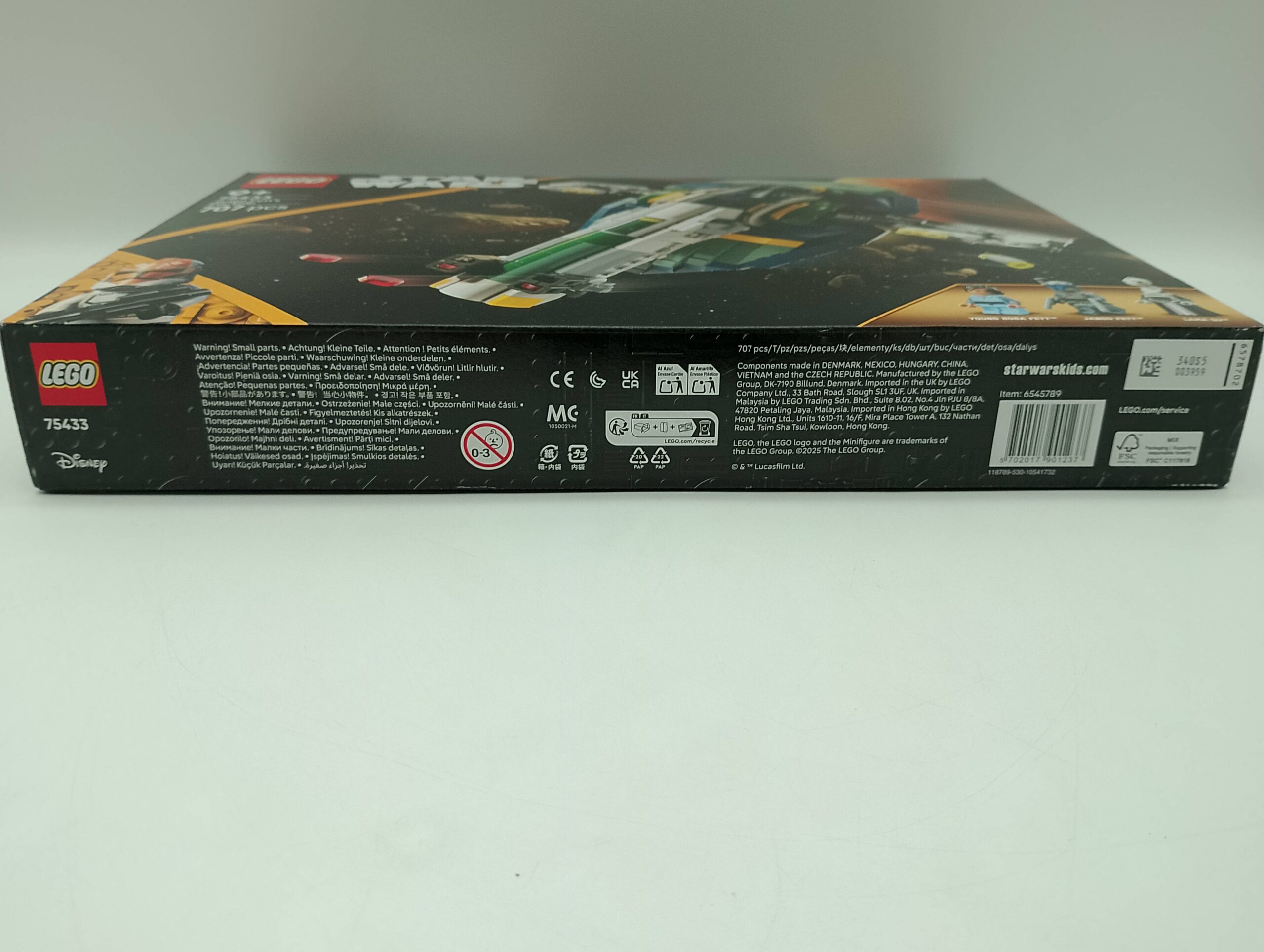 LEGO Star Wars 75433 Jango Fetts Sternenschiff – Bild 3