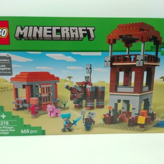 LEGO Minecraft 21278 Ein Verwüster am Plünderer-Außenposten