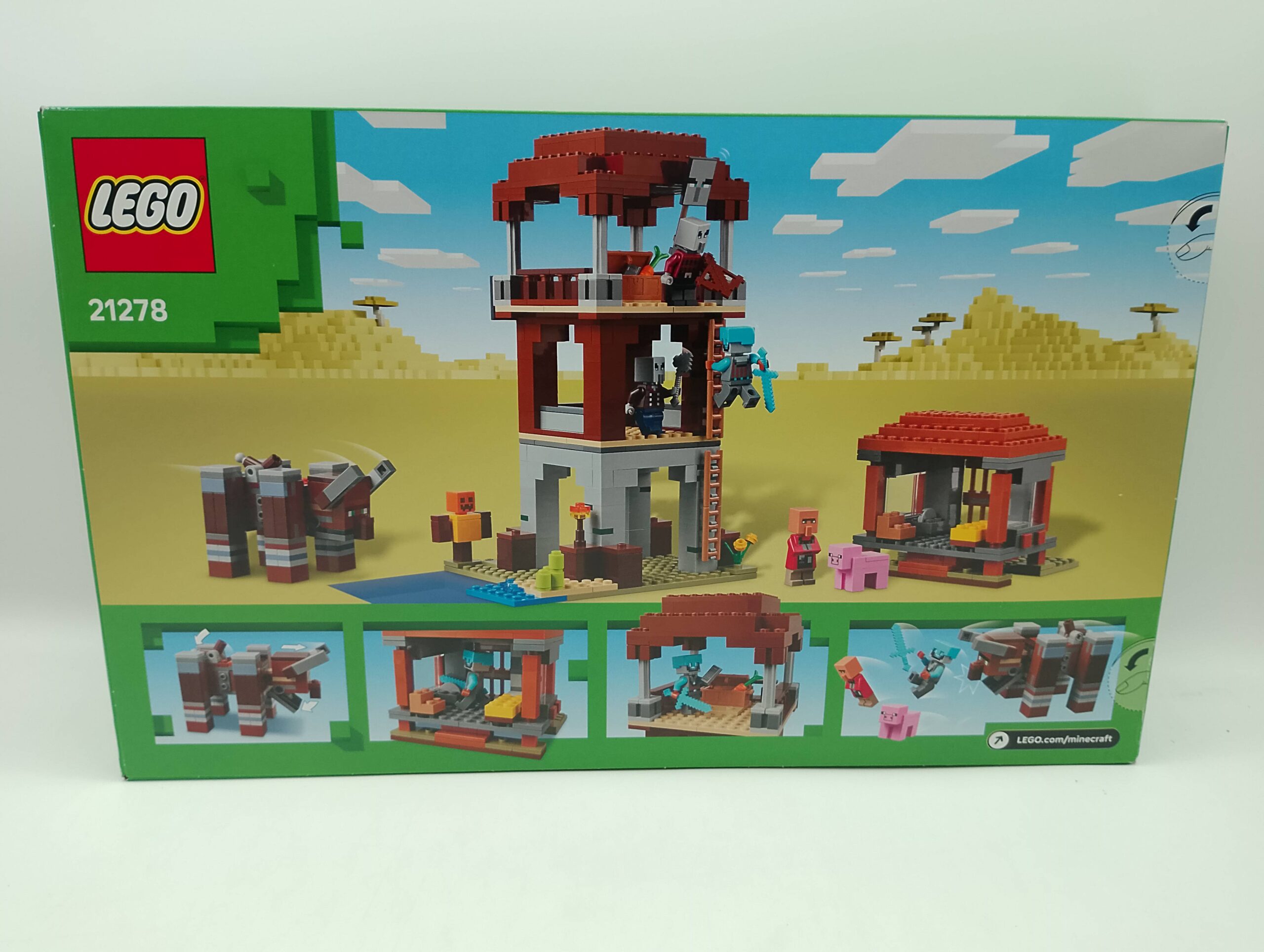 LEGO Minecraft 21278 Ein Verwüster am Plünderer-Außenposten – Bild 2