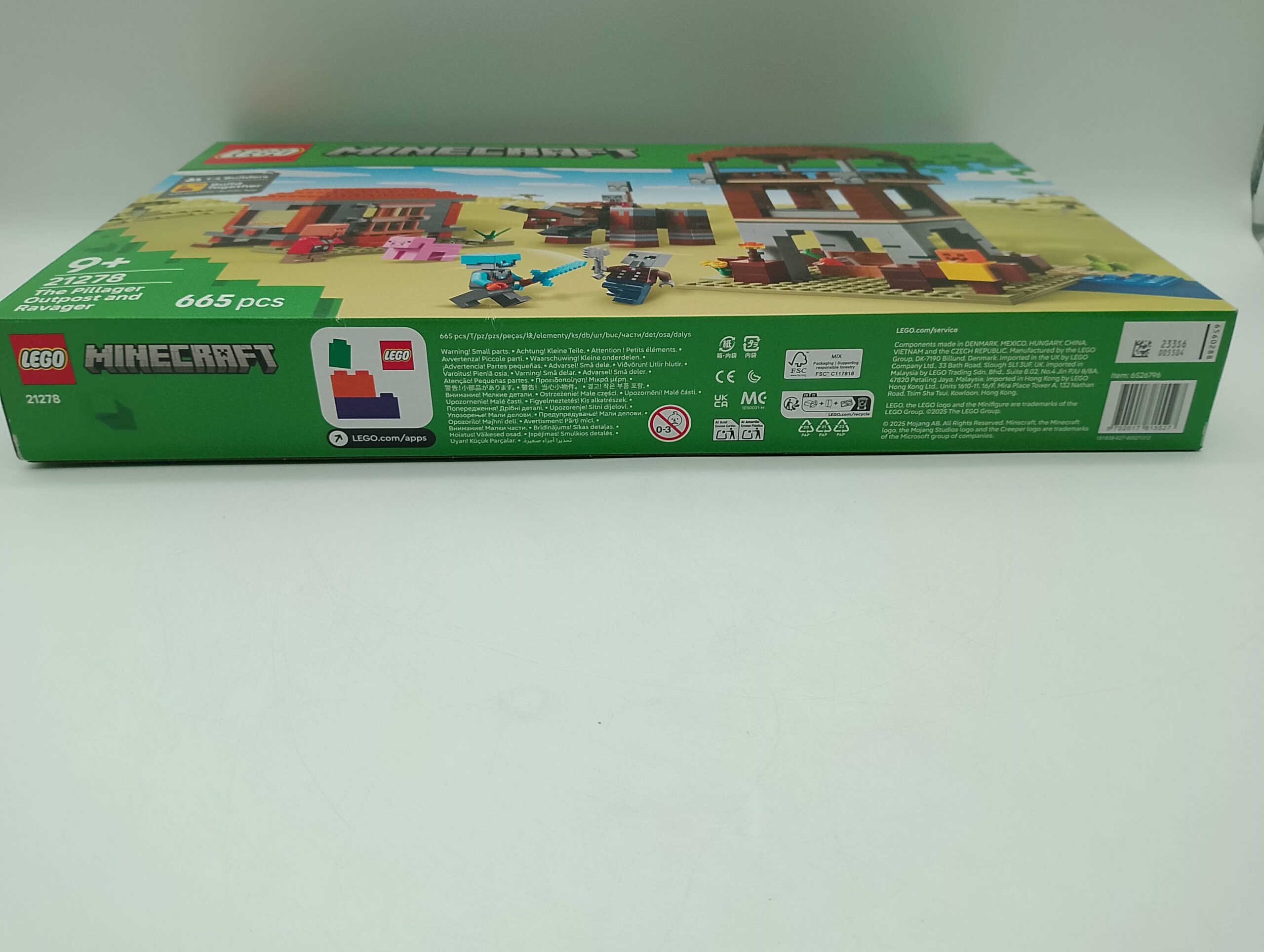LEGO Minecraft 21278 Ein Verwüster am Plünderer-Außenposten – Bild 3