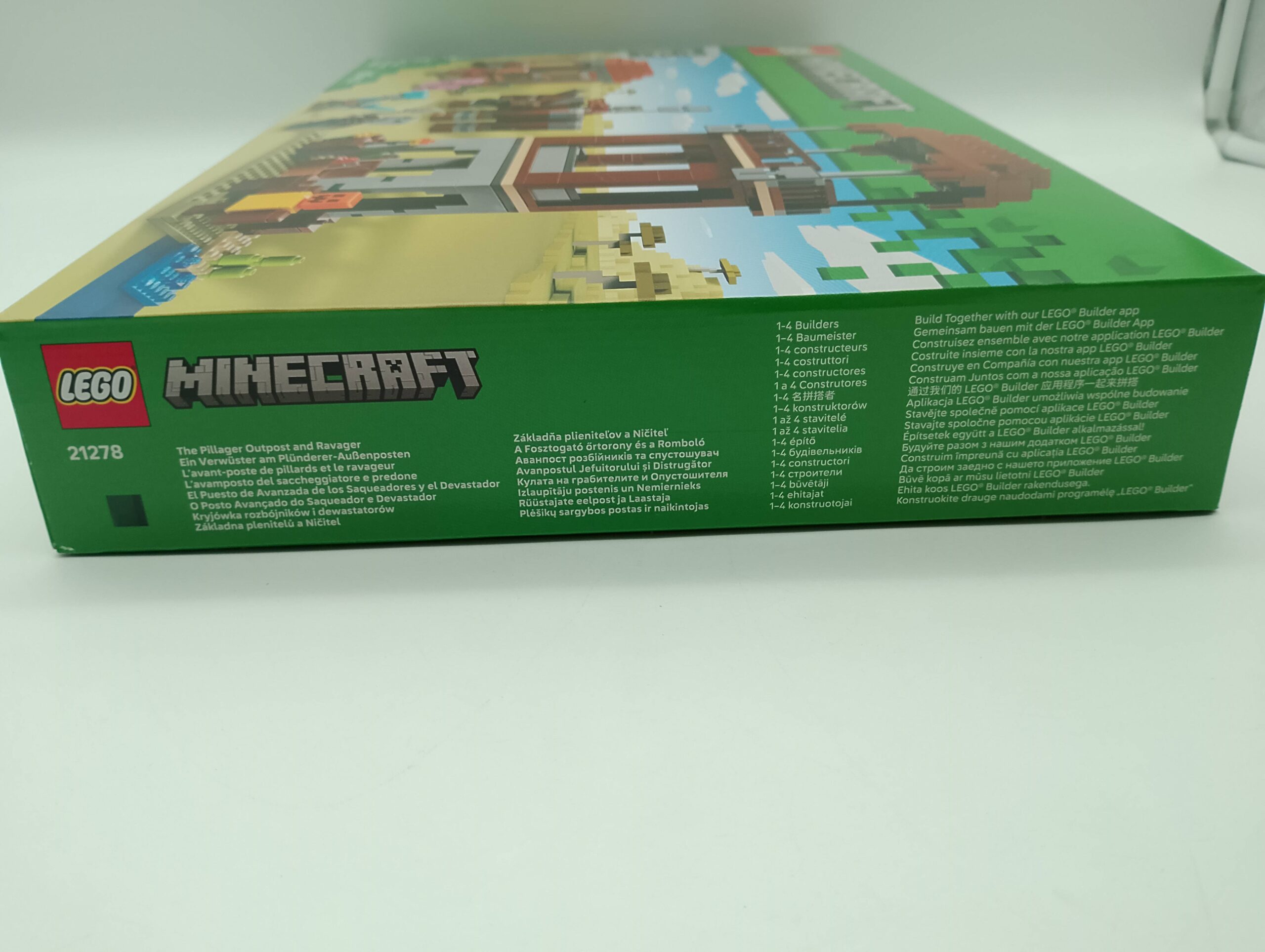 LEGO Minecraft 21278 Ein Verwüster am Plünderer-Außenposten – Bild 4