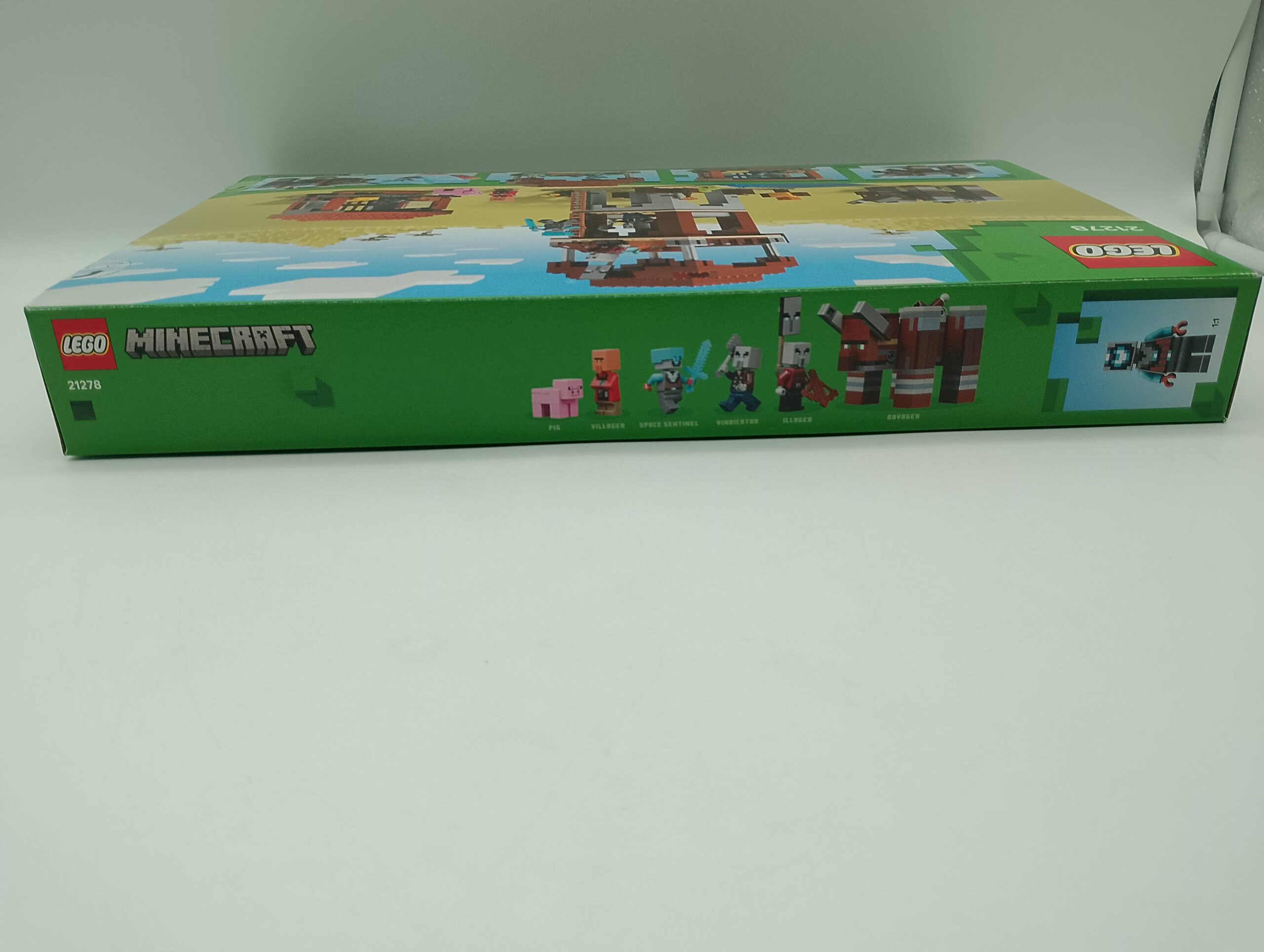 LEGO Minecraft 21278 Ein Verwüster am Plünderer-Außenposten – Bild 5